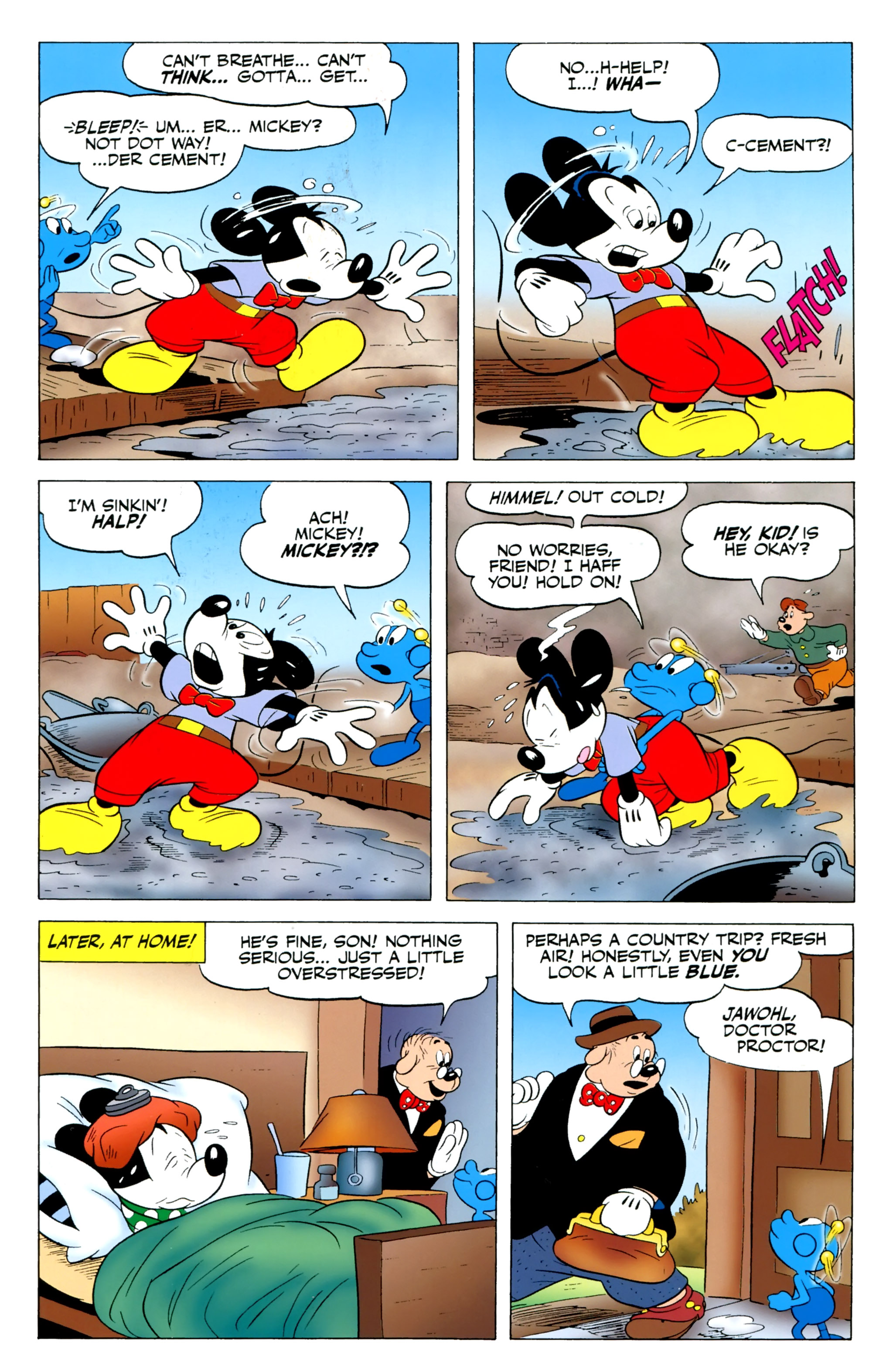 Mickey Mouse (2015-) issue 8 - Page 4