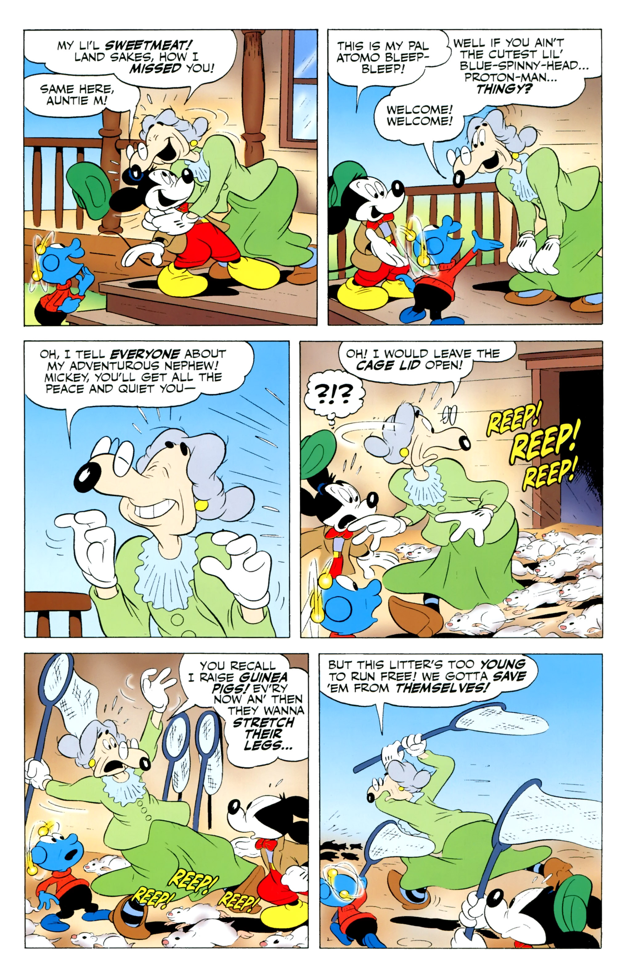 Mickey Mouse (2015-) issue 8 - Page 6