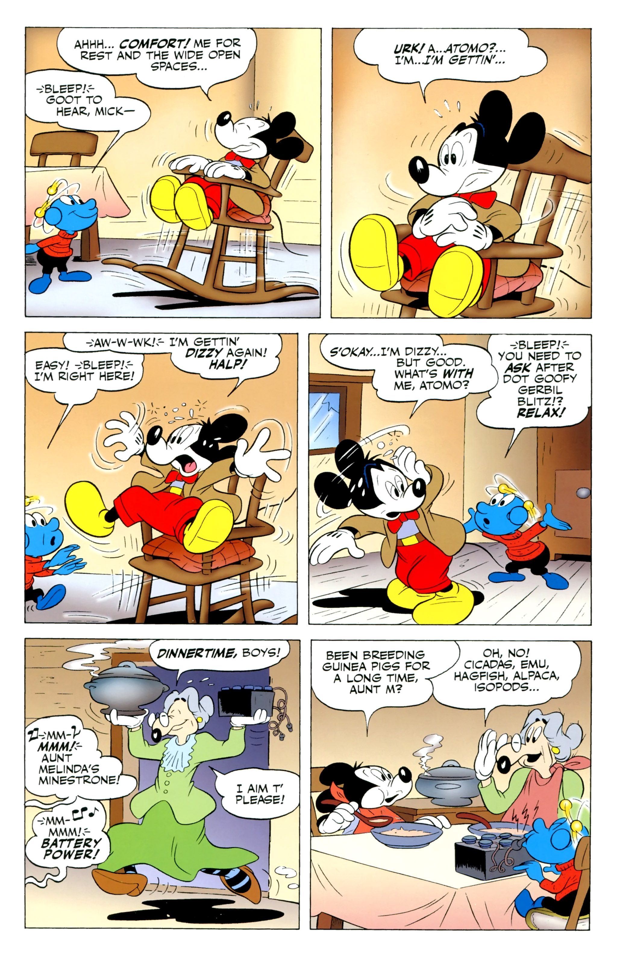 Mickey Mouse (2015-) issue 8 - Page 8