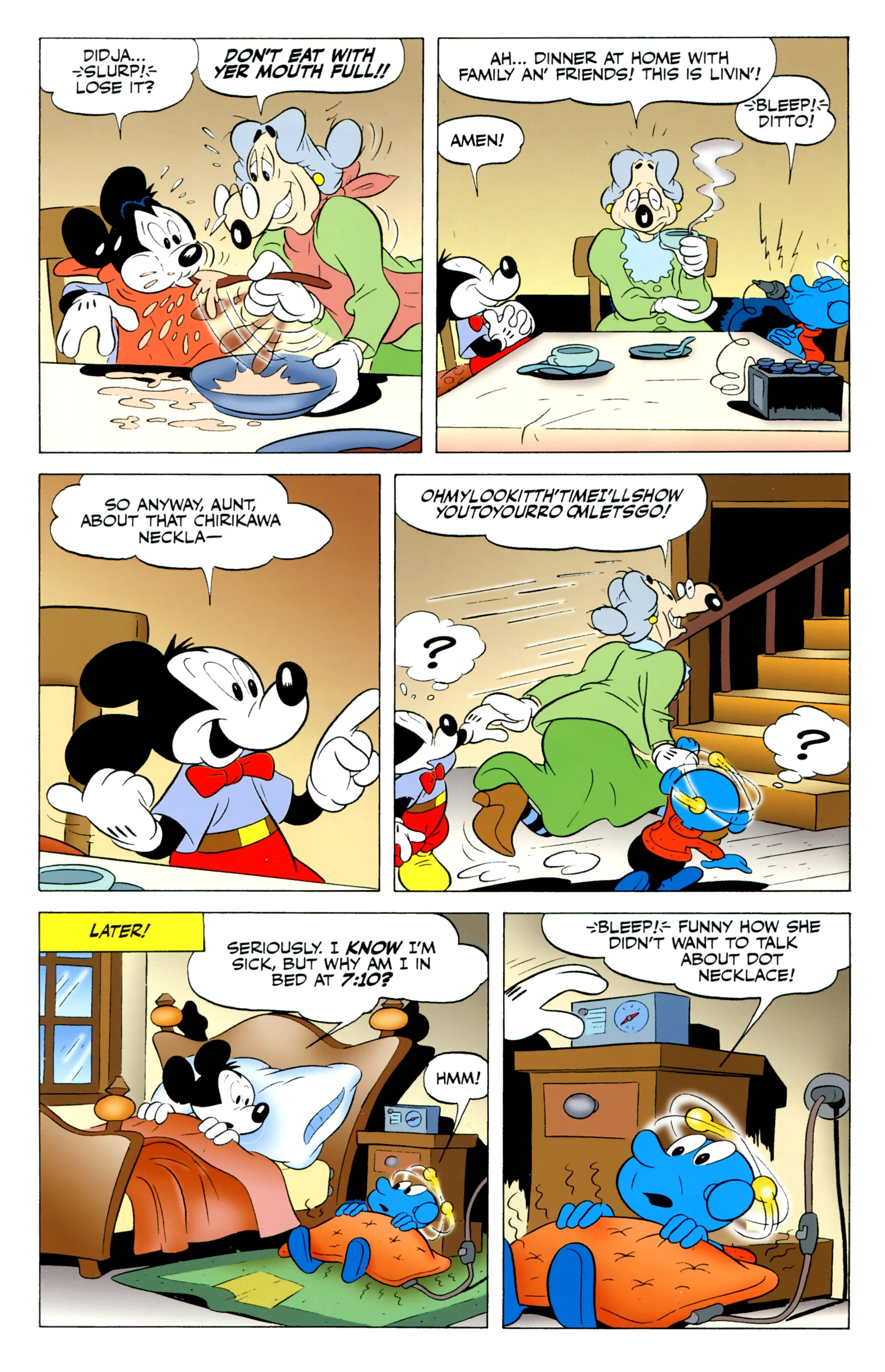 Mickey Mouse (2015-) issue 8 - Page 10