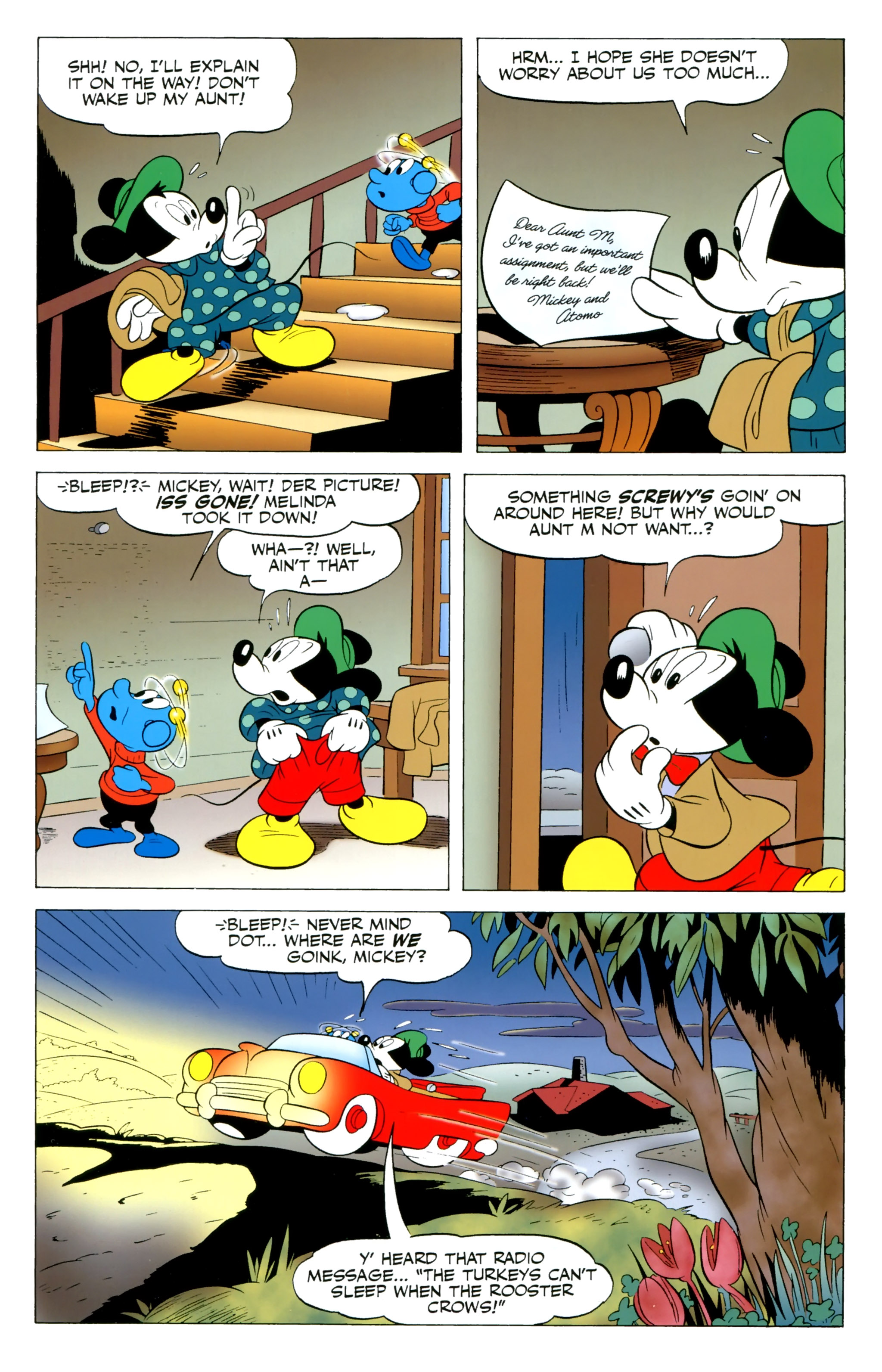 Mickey Mouse (2015-) issue 8 - Page 12