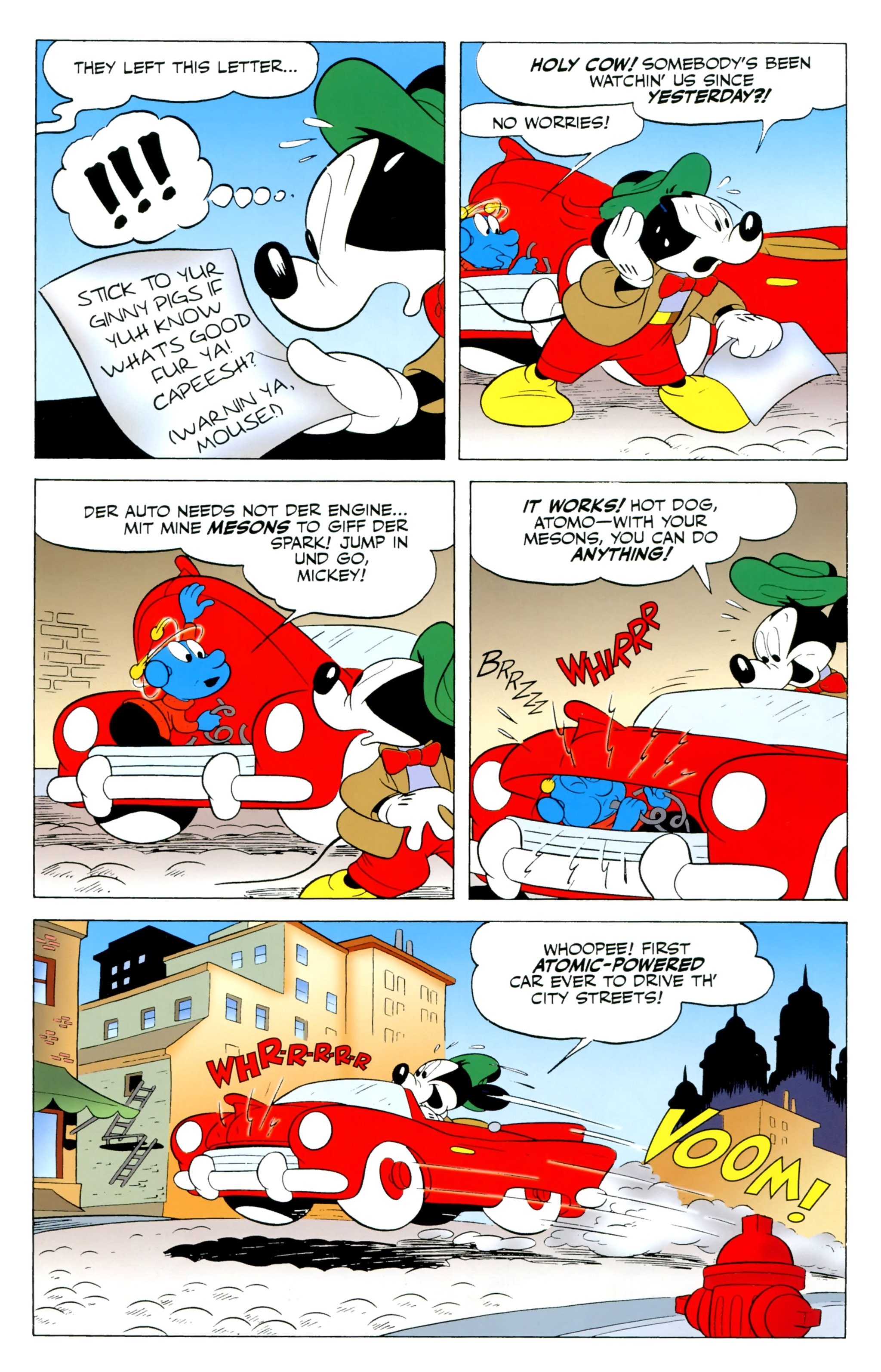 Mickey Mouse (2015-) issue 8 - Page 16