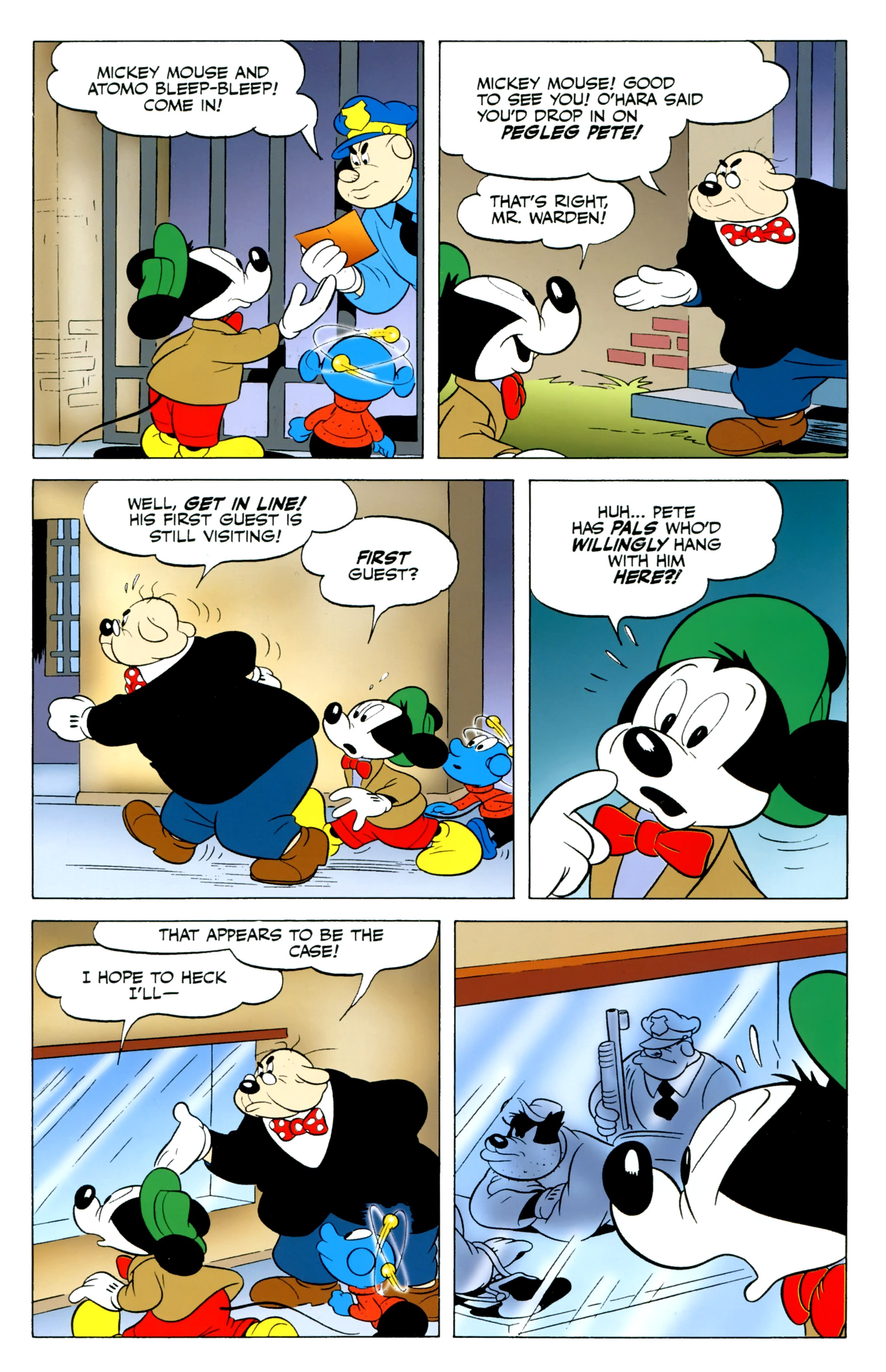 Mickey Mouse (2015-) issue 8 - Page 18