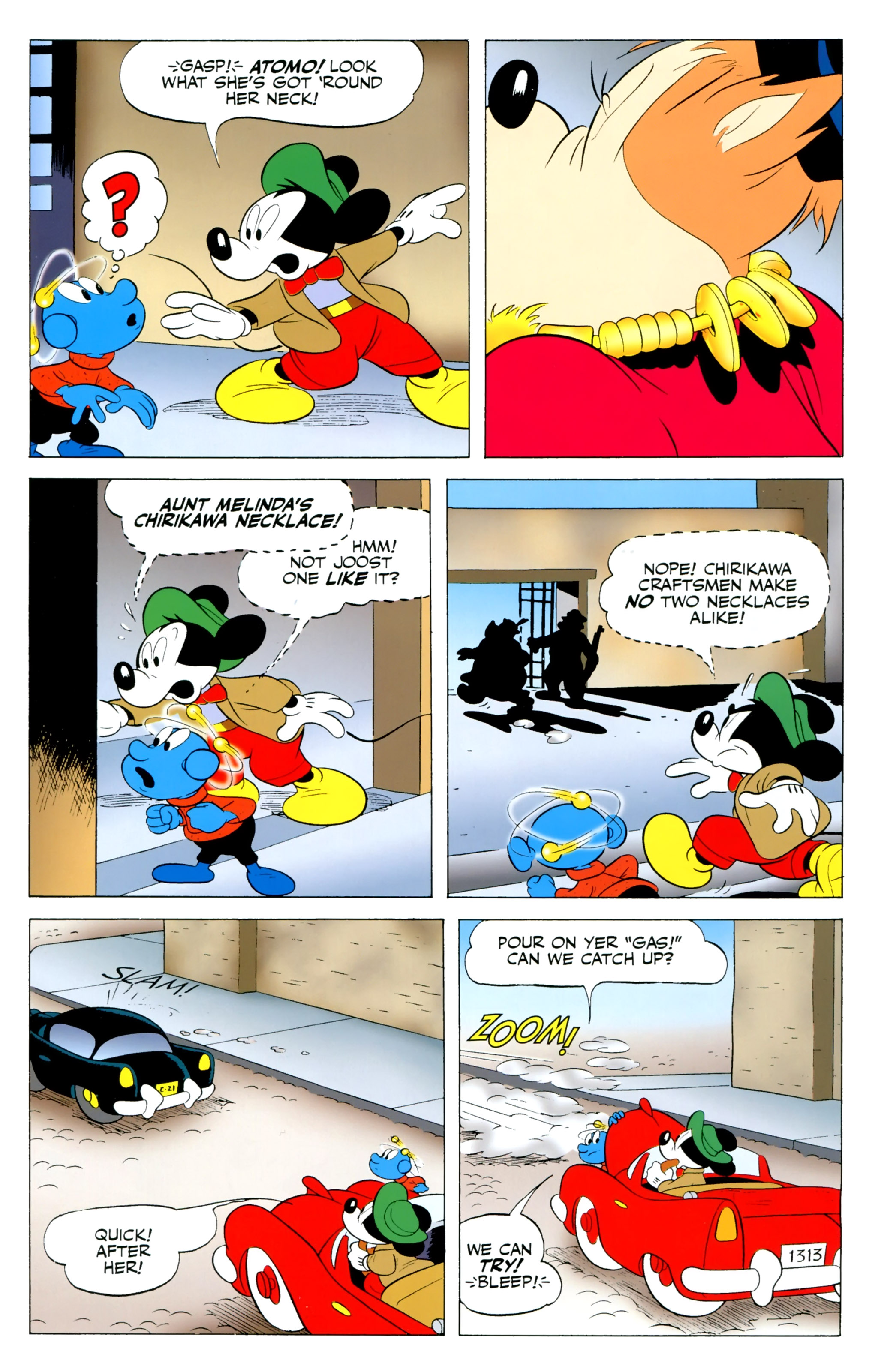 Mickey Mouse (2015-) issue 8 - Page 20