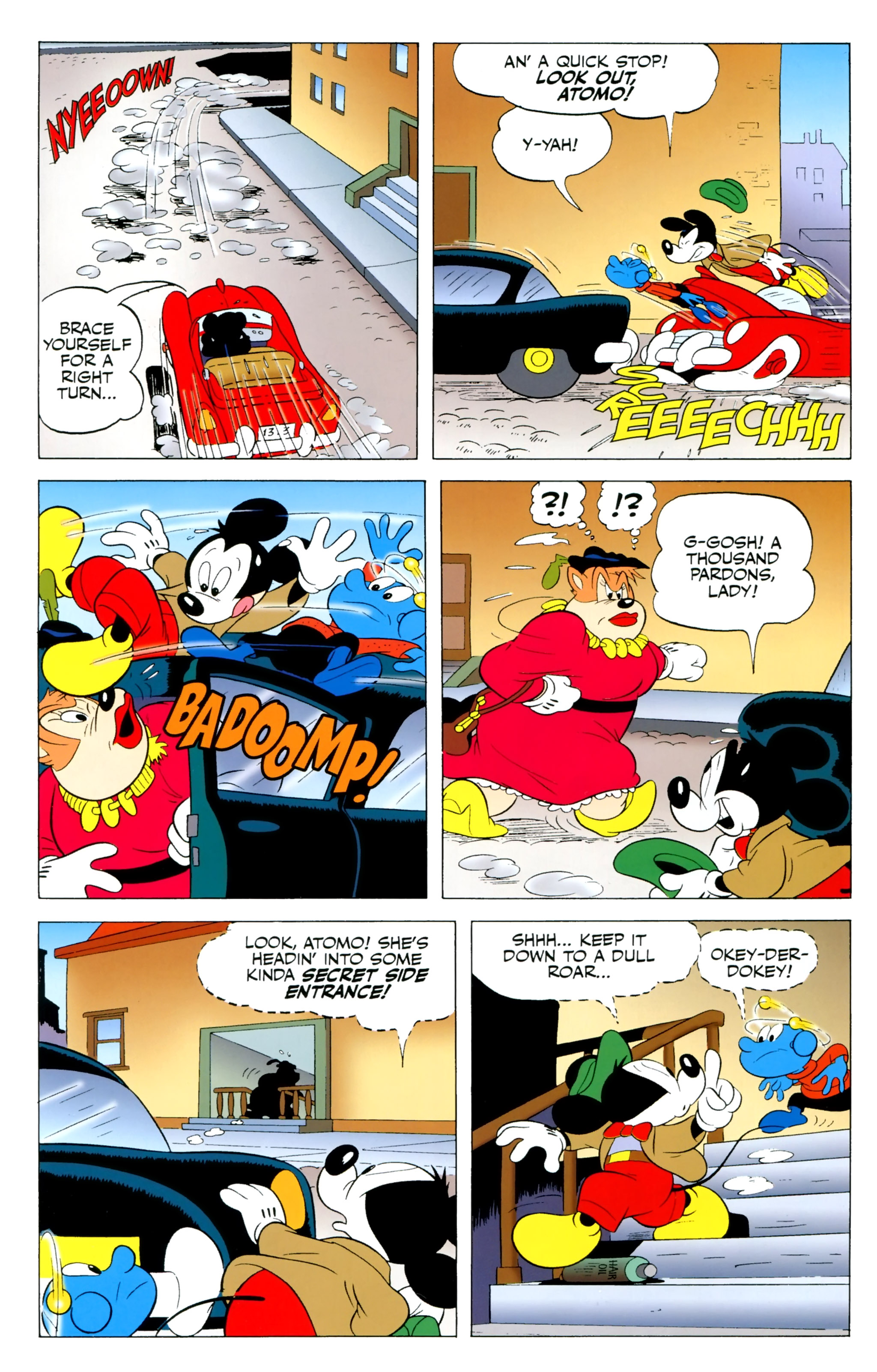 Mickey Mouse (2015-) issue 8 - Page 21