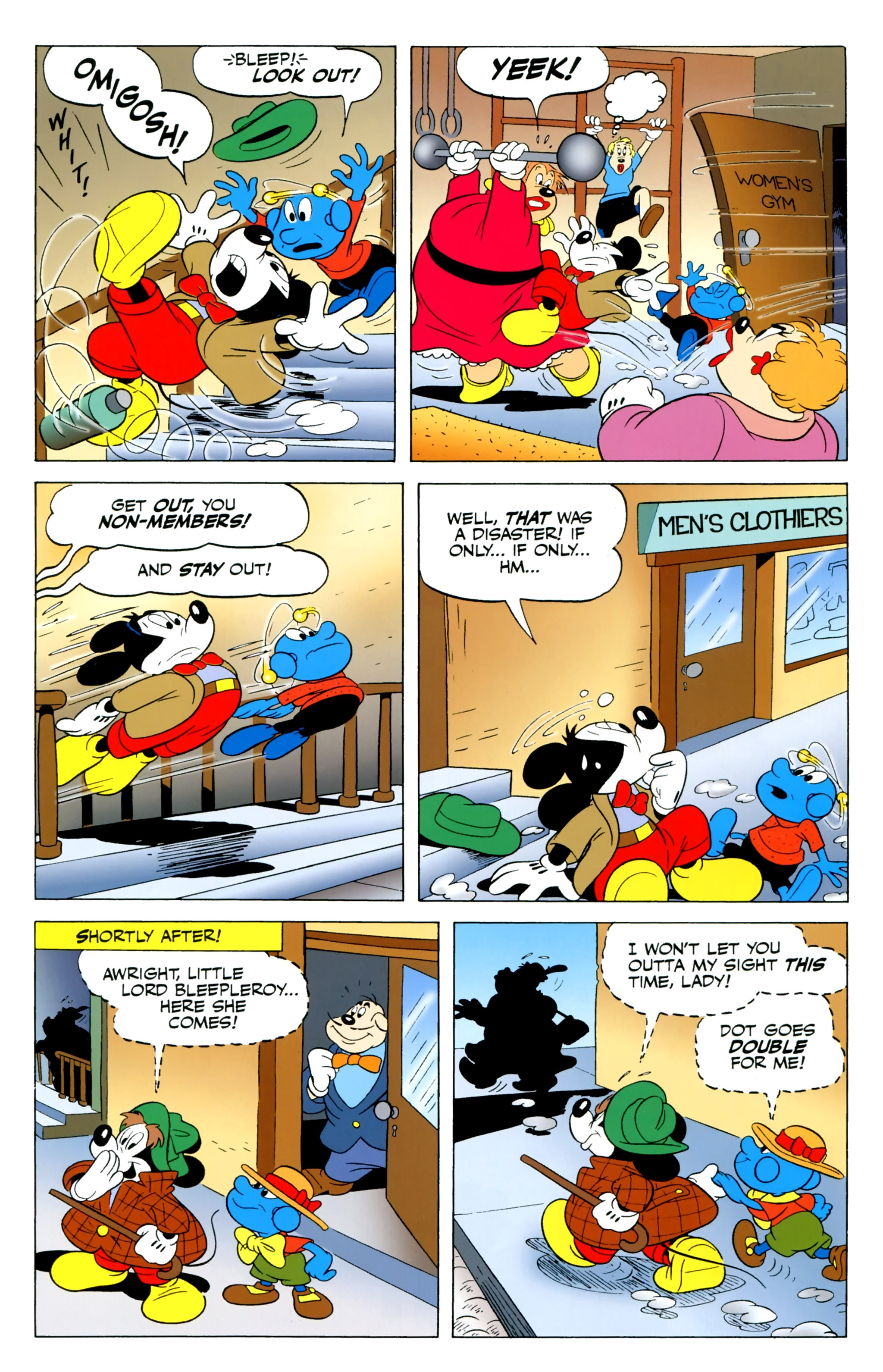 Mickey Mouse (2015-) issue 8 - Page 22