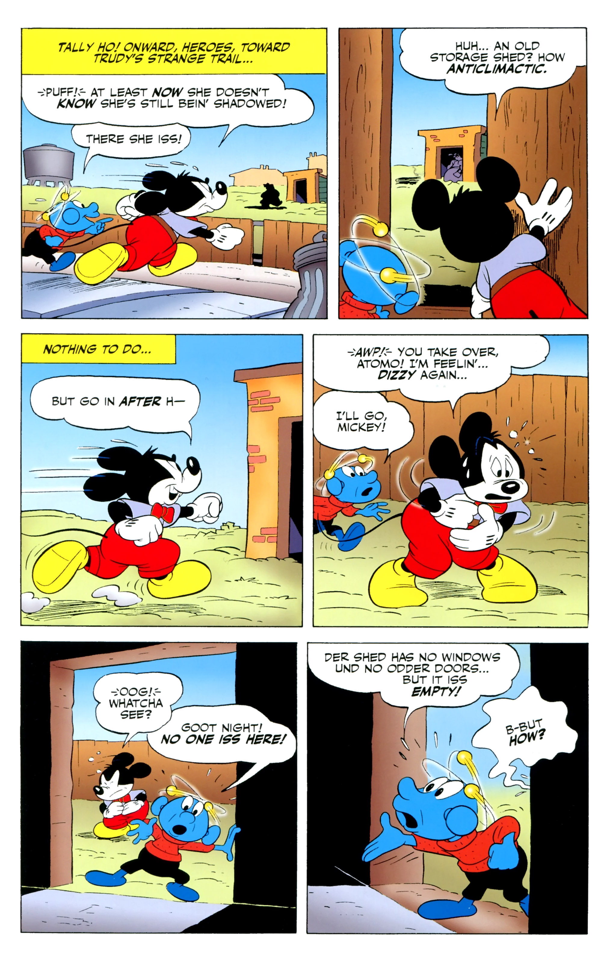 Mickey Mouse (2015-) issue 8 - Page 24