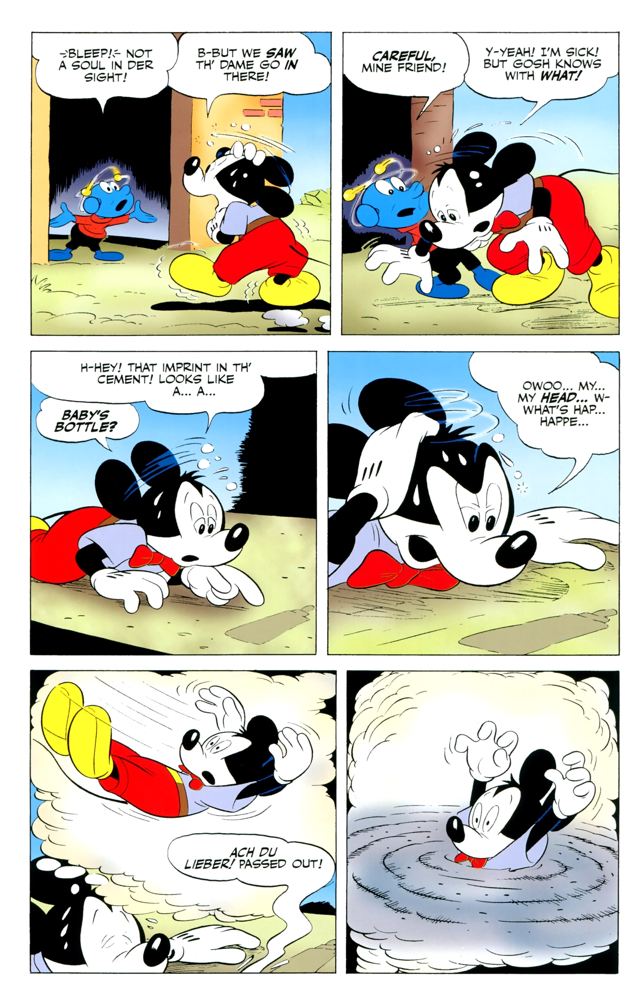 Mickey Mouse (2015-) issue 8 - Page 25