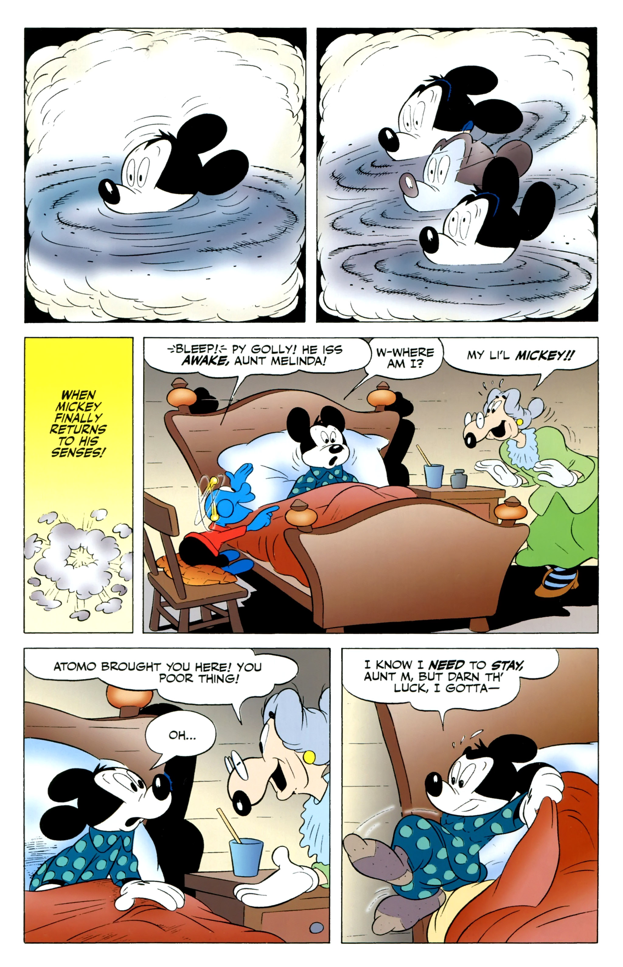 Mickey Mouse (2015-) issue 8 - Page 26