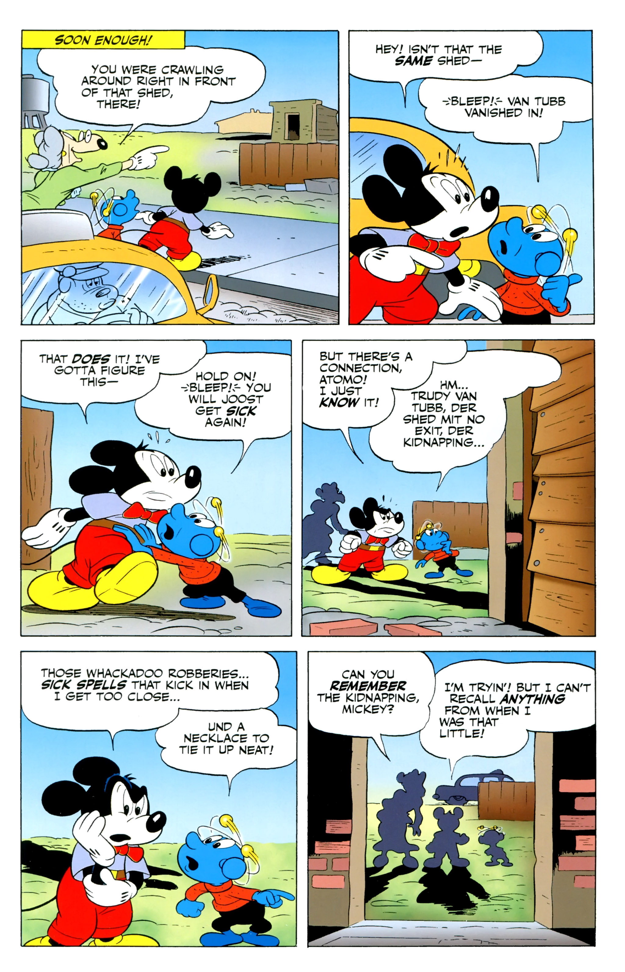 Mickey Mouse (2015-) issue 8 - Page 30