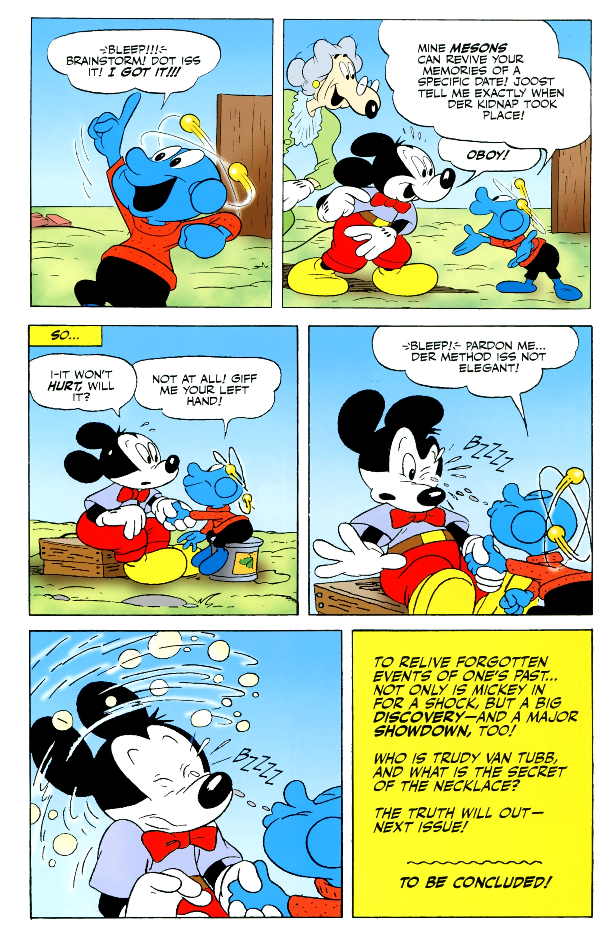 Mickey Mouse (2015-) issue 8 - Page 31