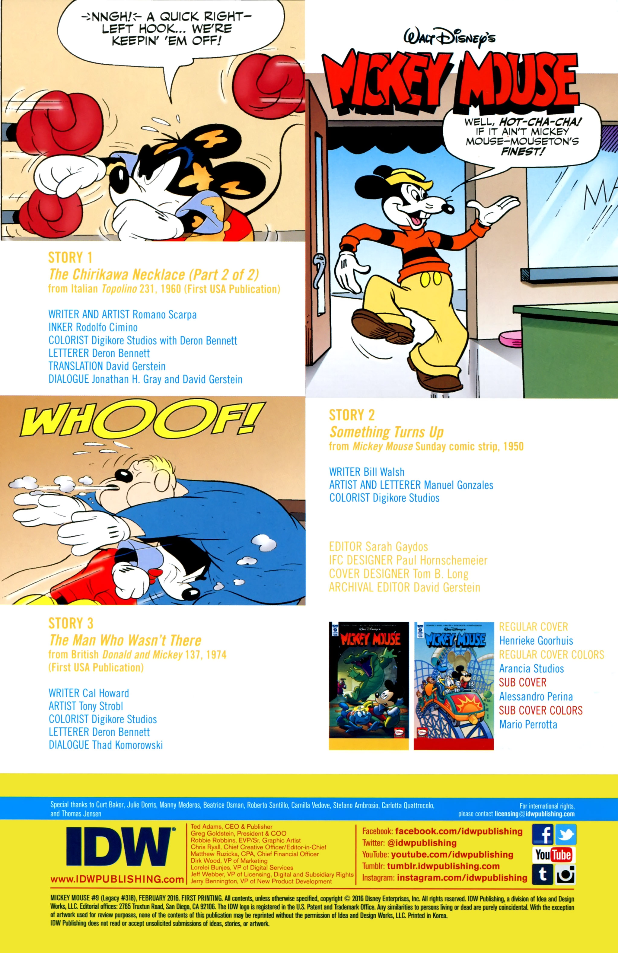 Mickey Mouse (2015-): Chapter 9 - Page 2
