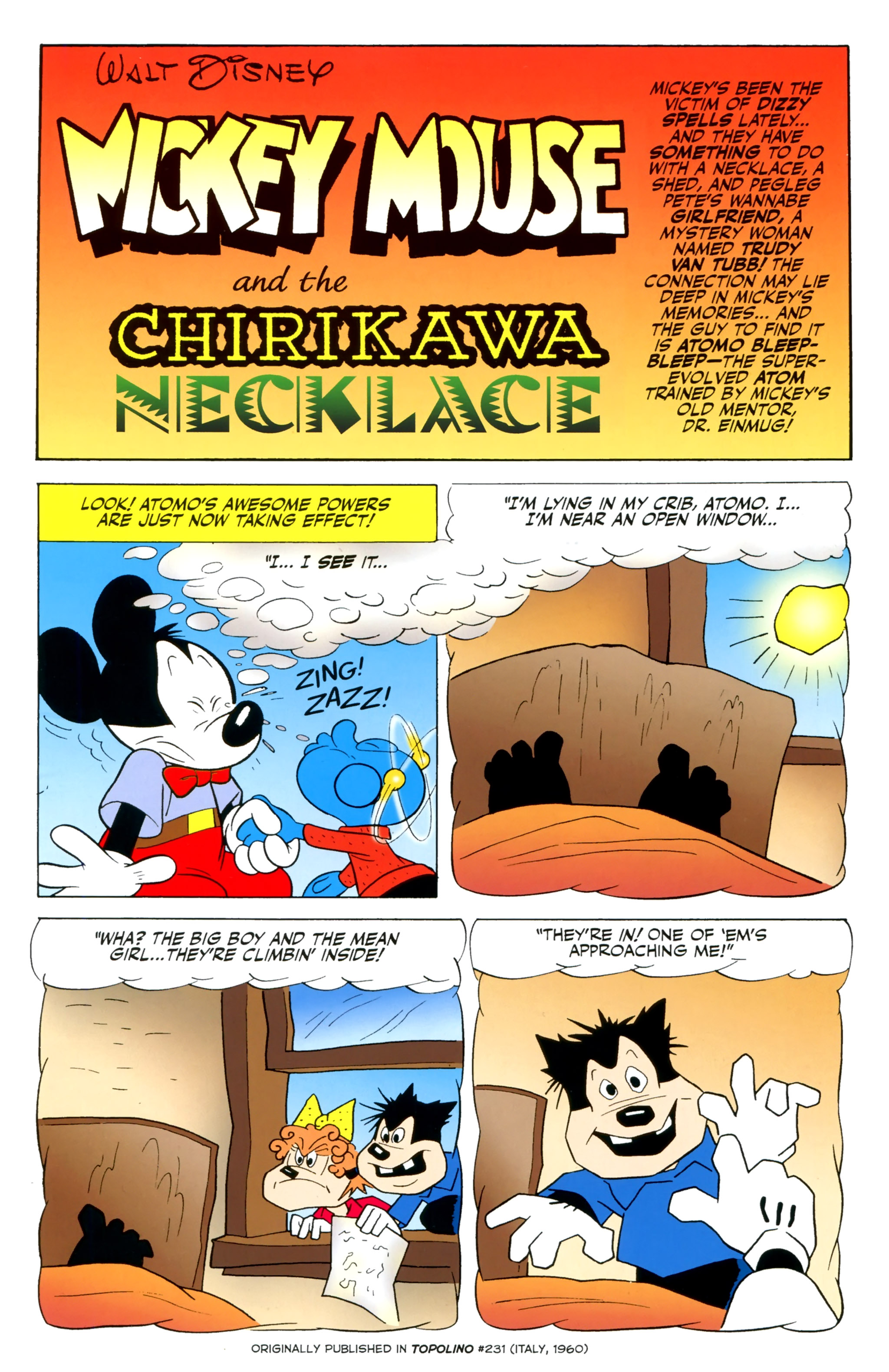 Mickey Mouse (2015-) issue 9 - Page 3