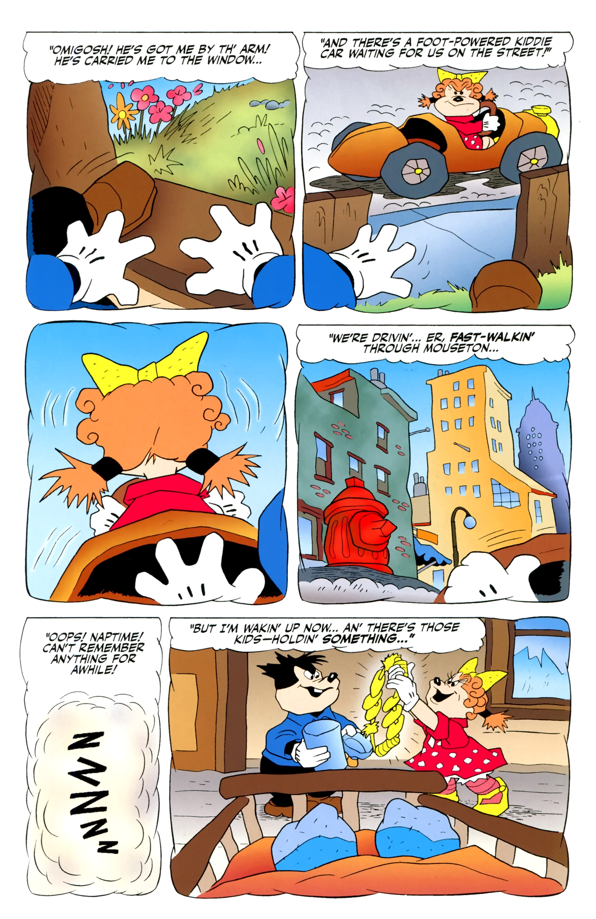 Mickey Mouse (2015-) issue 9 - Page 4