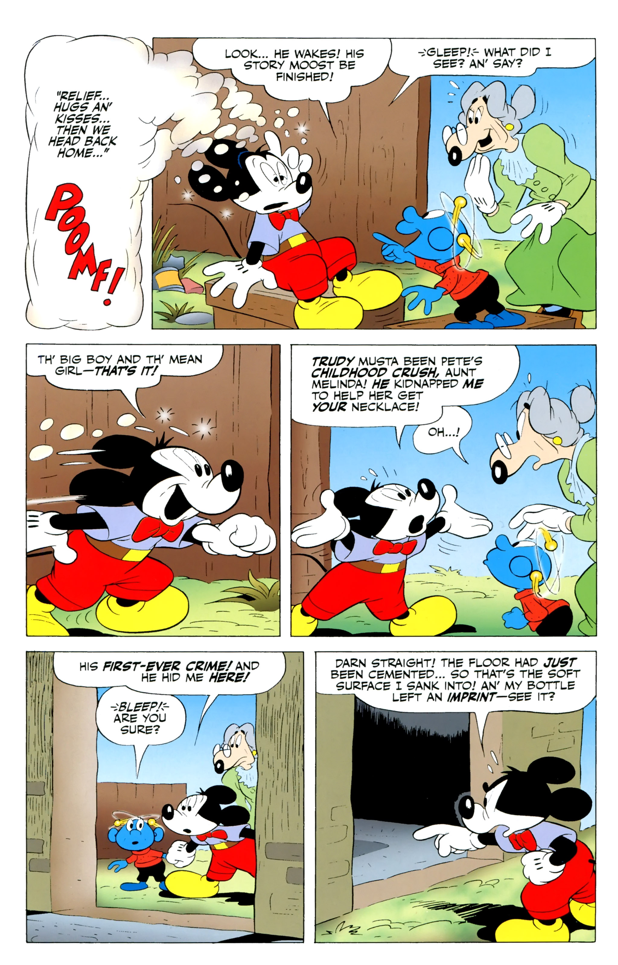 Mickey Mouse (2015-) issue 9 - Page 7