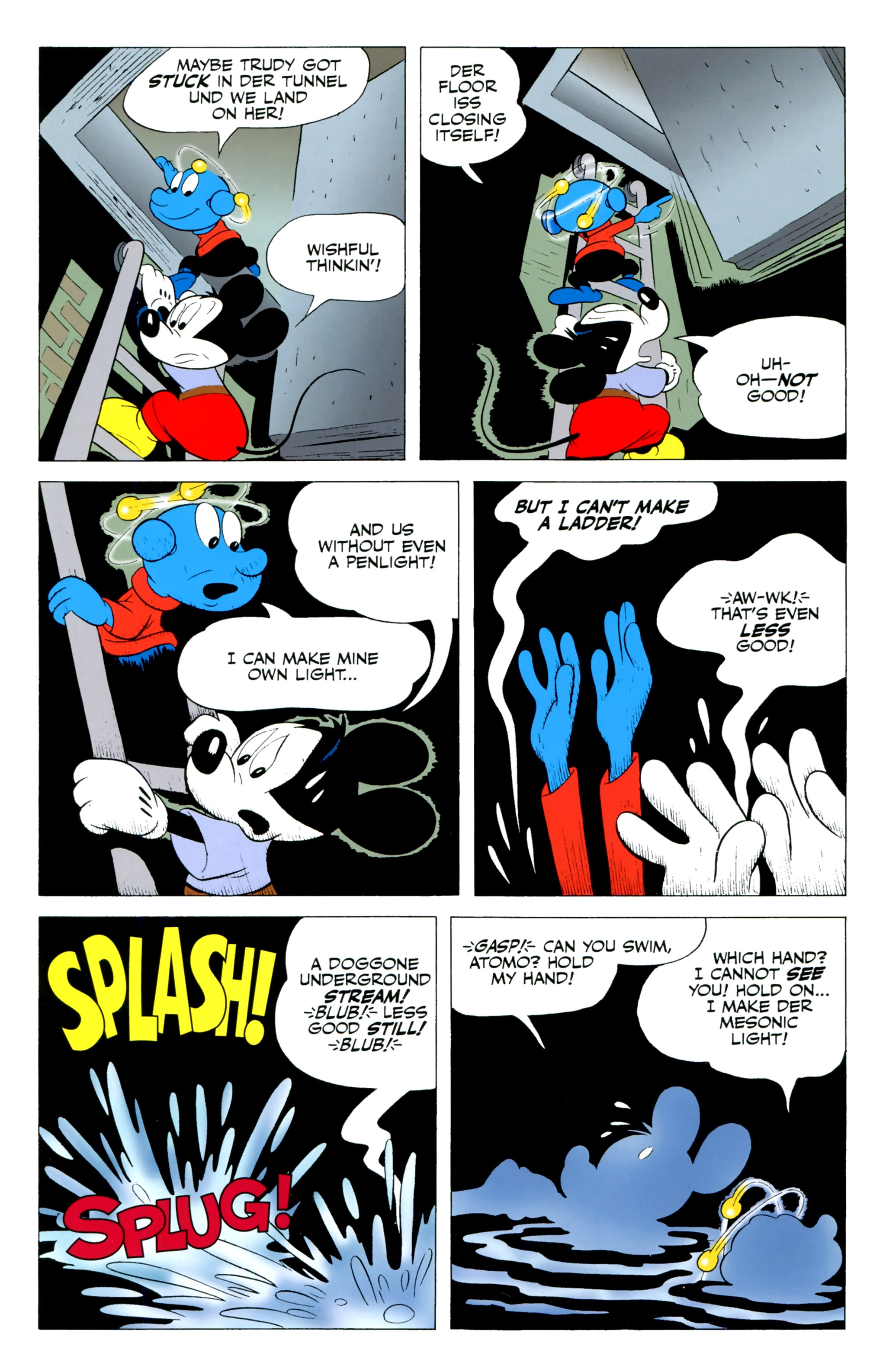 Mickey Mouse (2015-) issue 9 - Page 10