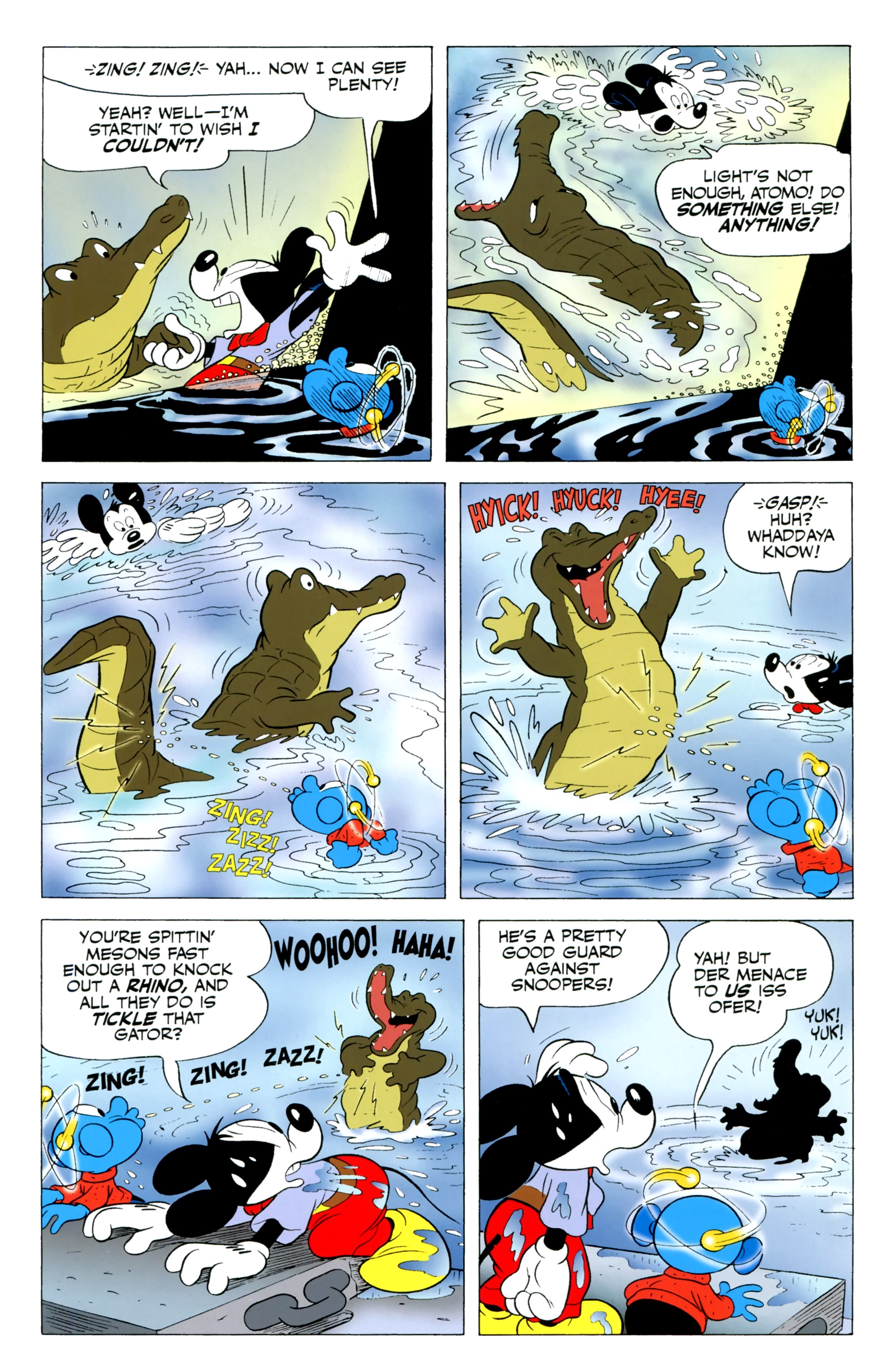 Mickey Mouse (2015-) issue 9 - Page 11