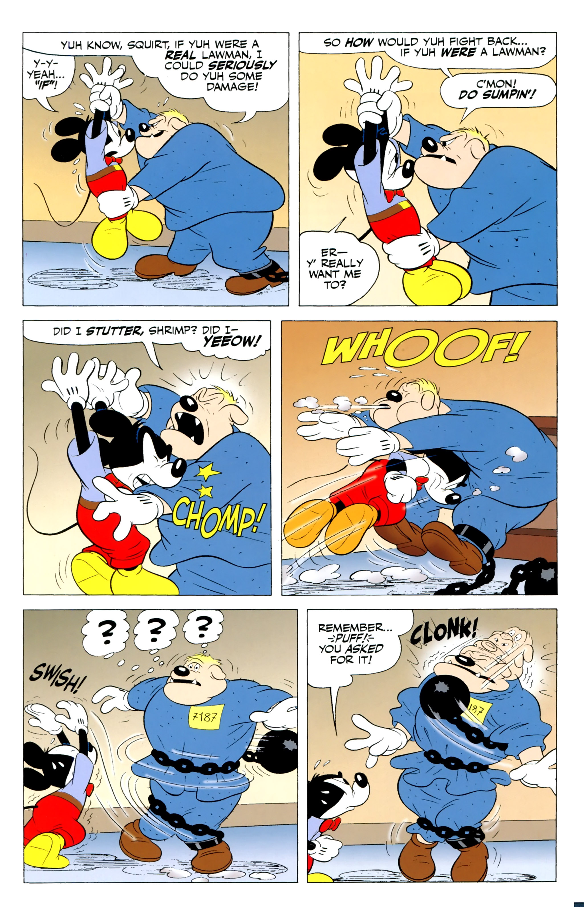 Mickey Mouse (2015-) issue 9 - Page 18