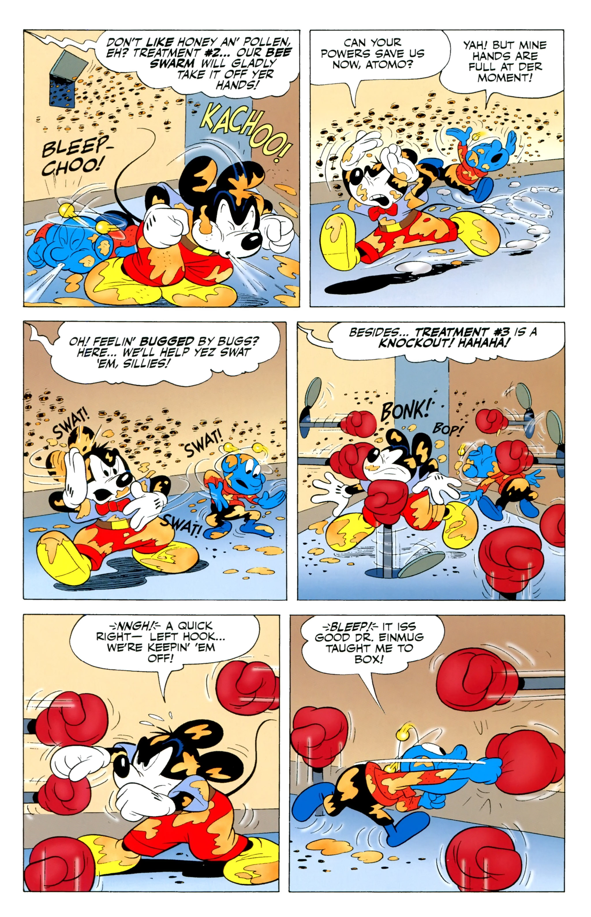 Mickey Mouse (2015-) issue 9 - Page 24