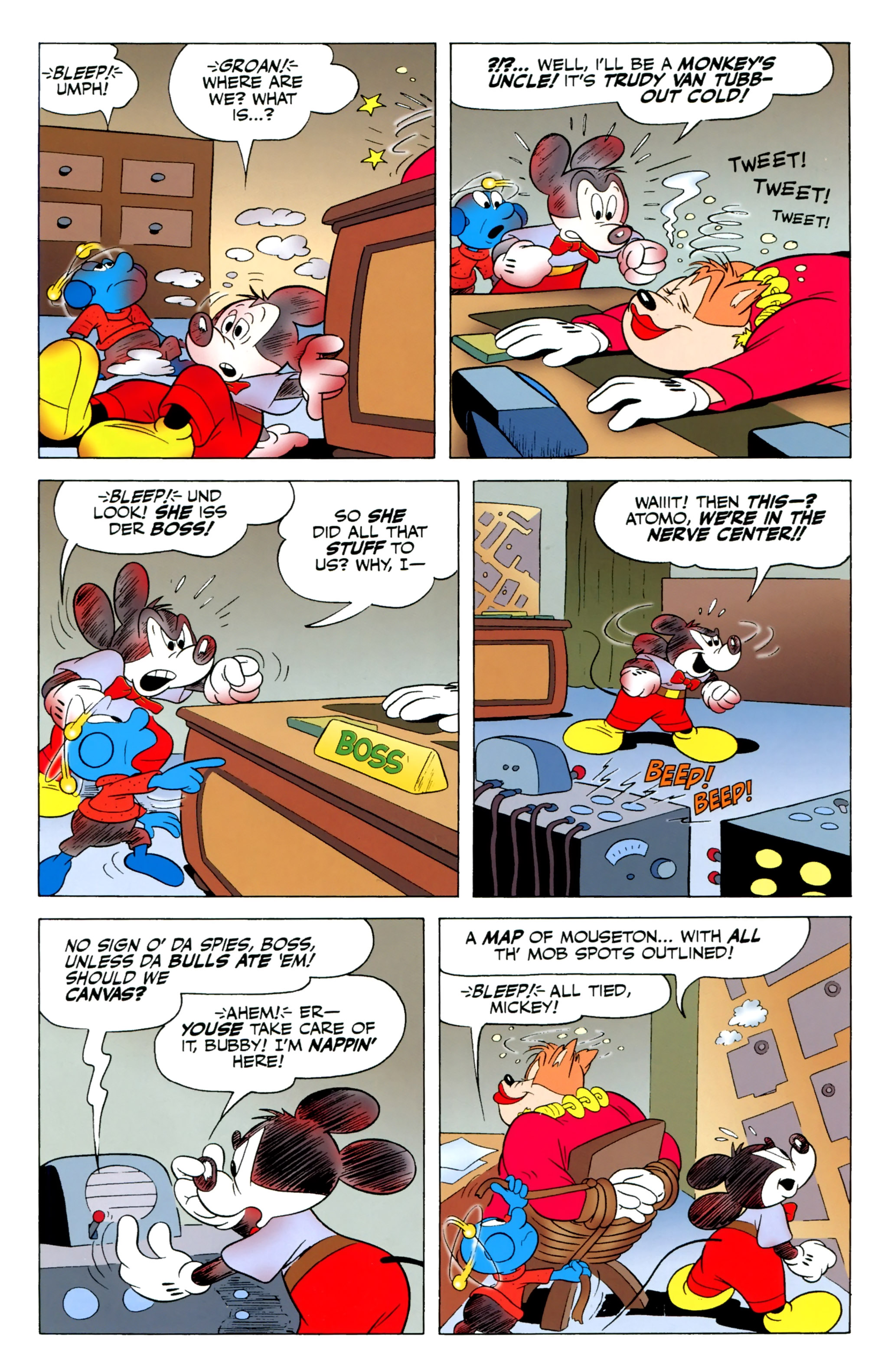 Mickey Mouse (2015-) issue 9 - Page 27