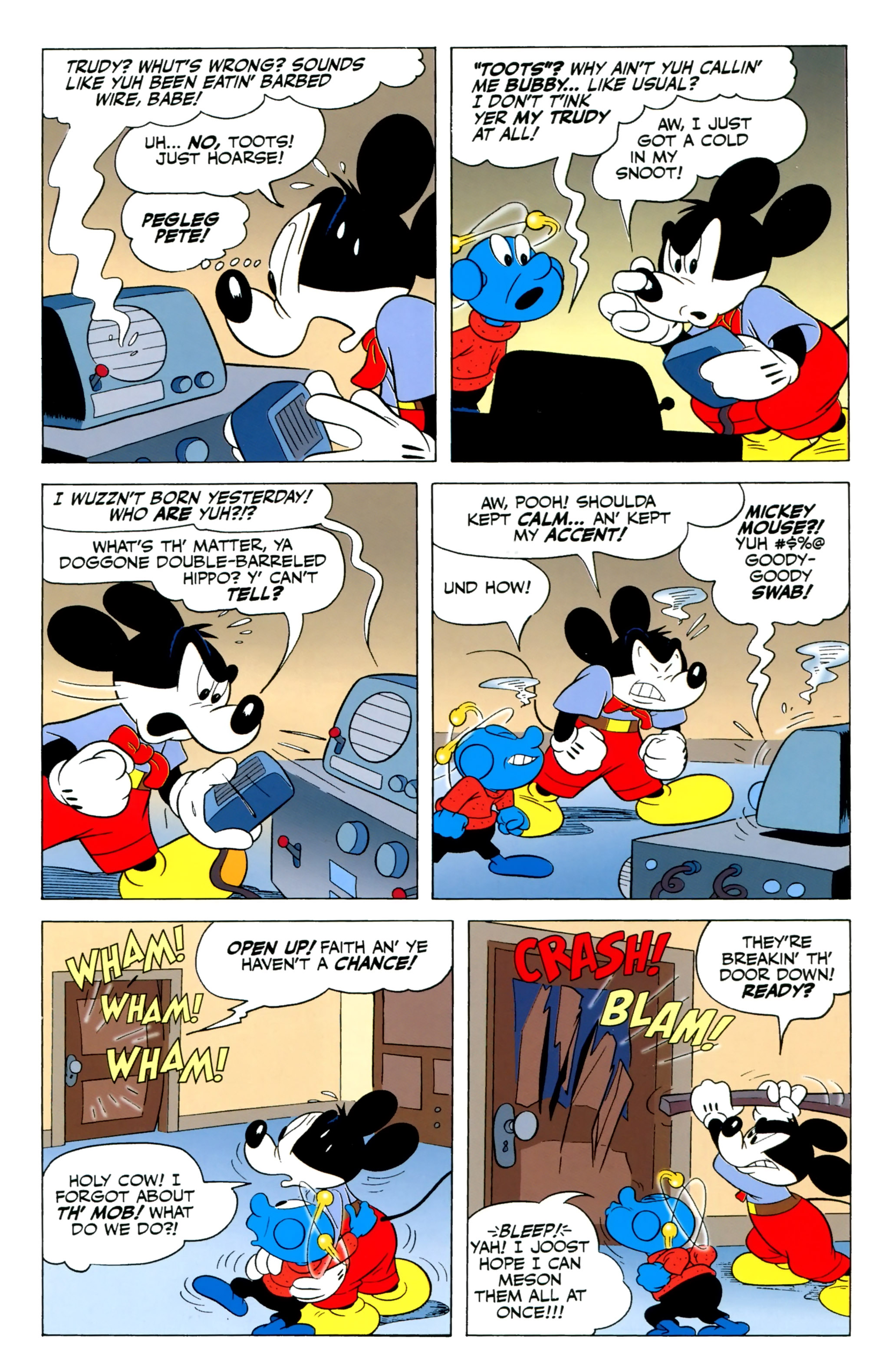 Mickey Mouse (2015-) issue 9 - Page 29