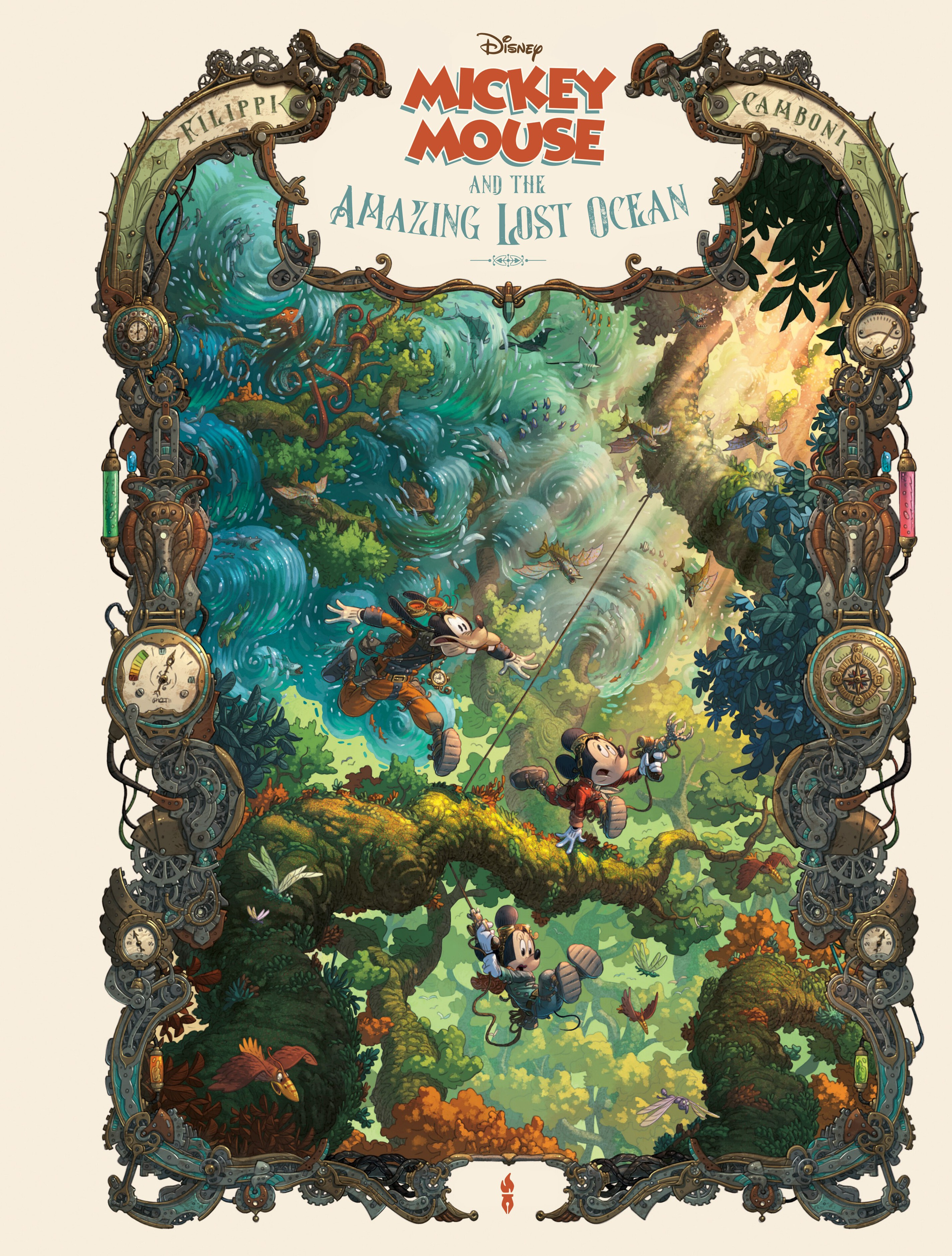 Mickey Mouse and the Amazing Lost Ocean (2025): Chapter 1 - Page 1