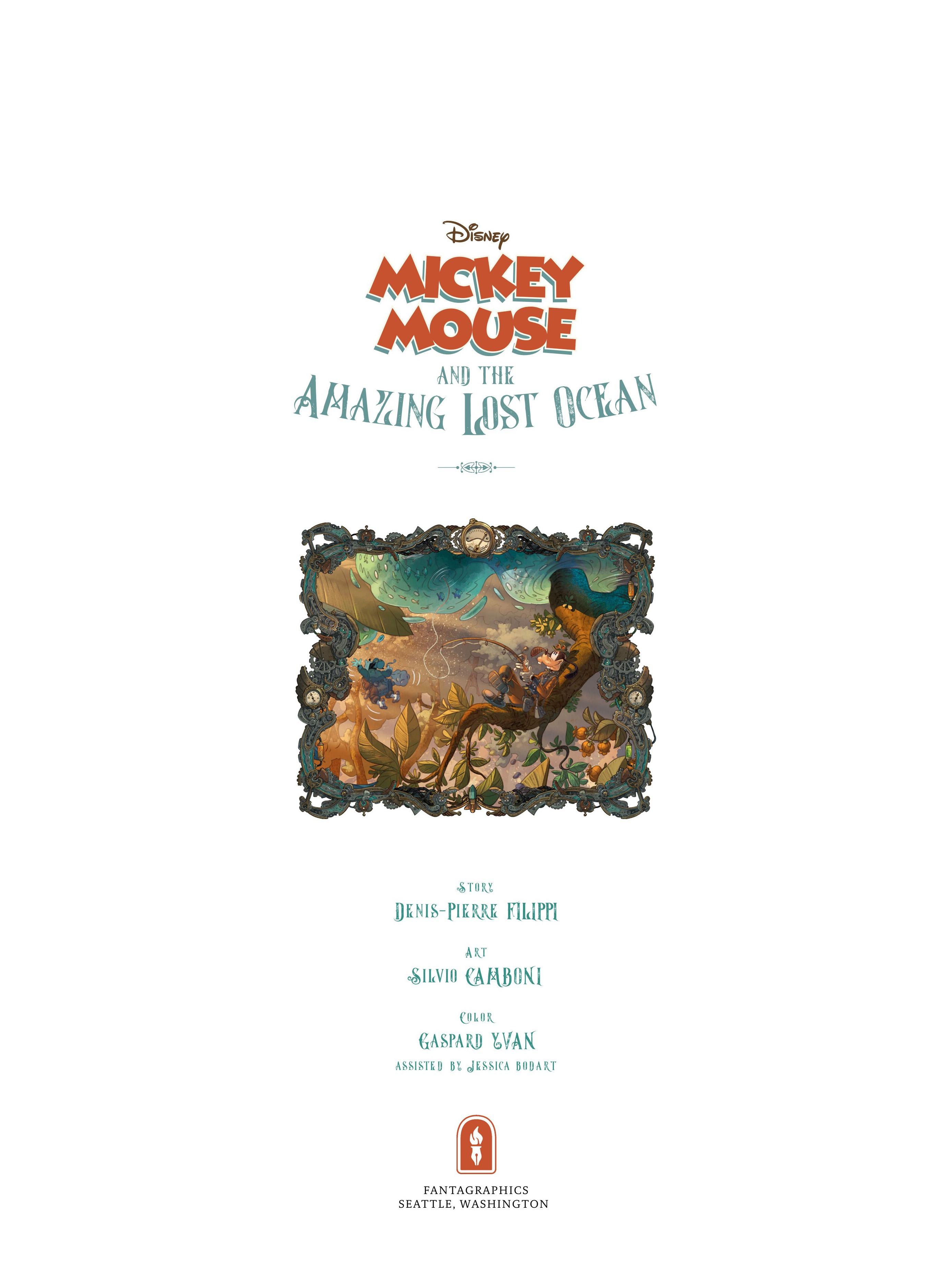 Mickey Mouse and the Amazing Lost Ocean (2025): Chapter 1 - Page 3