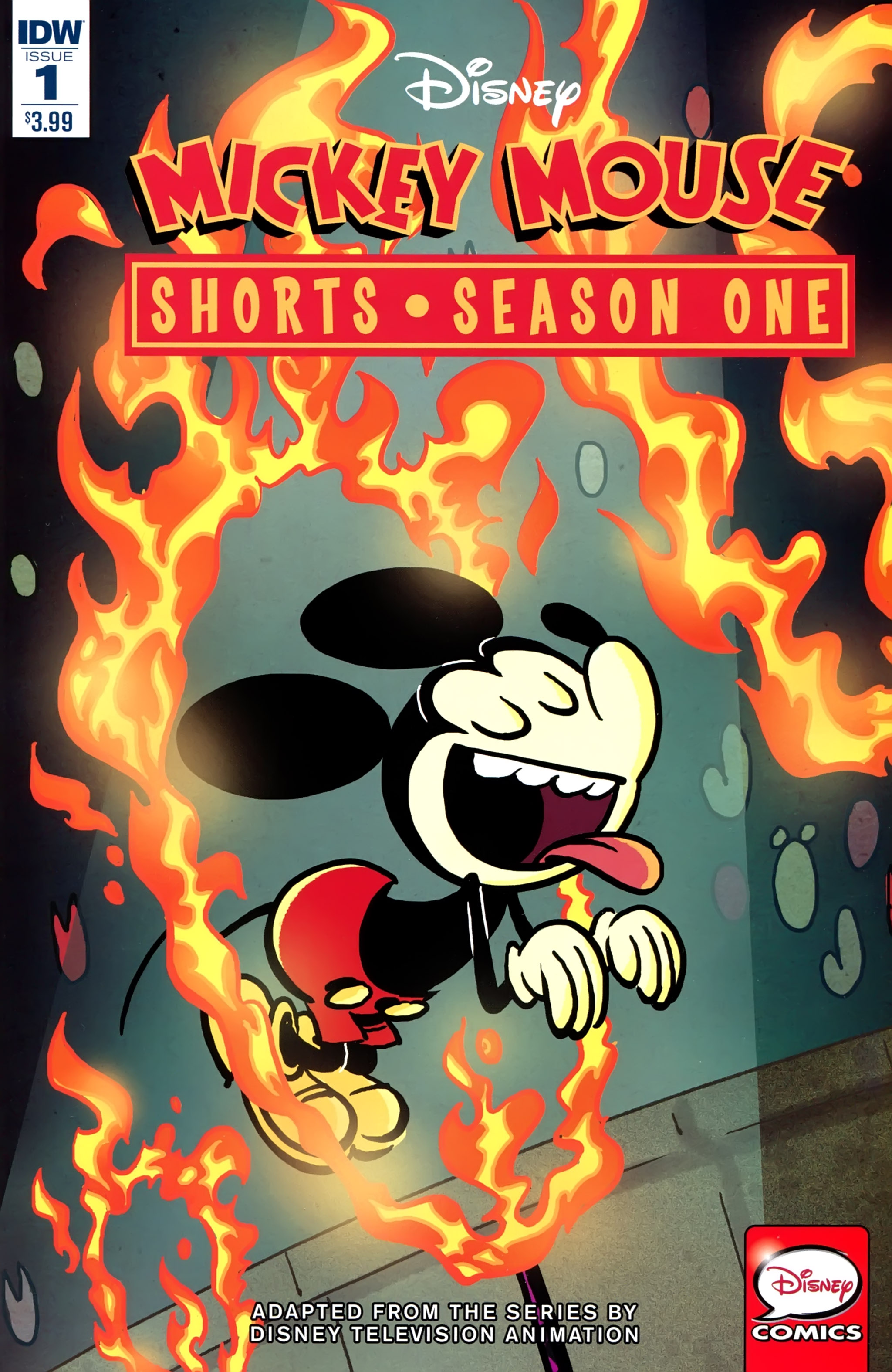 Mickey Mouse Shorts - Season One (2016-): Chapter 1 - Page 1