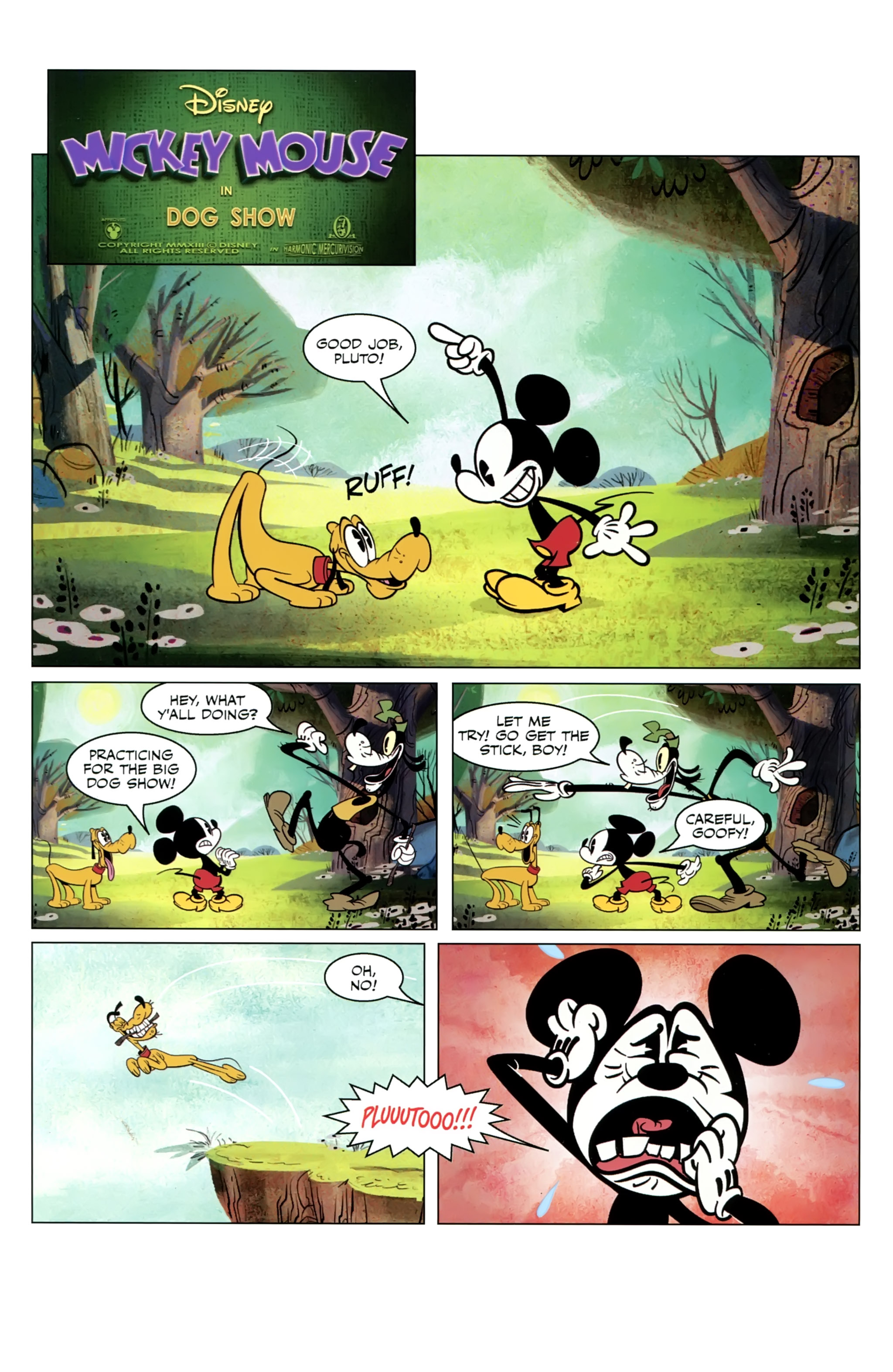 Mickey Mouse Shorts - Season One (2016-): Chapter 1 - Page 3