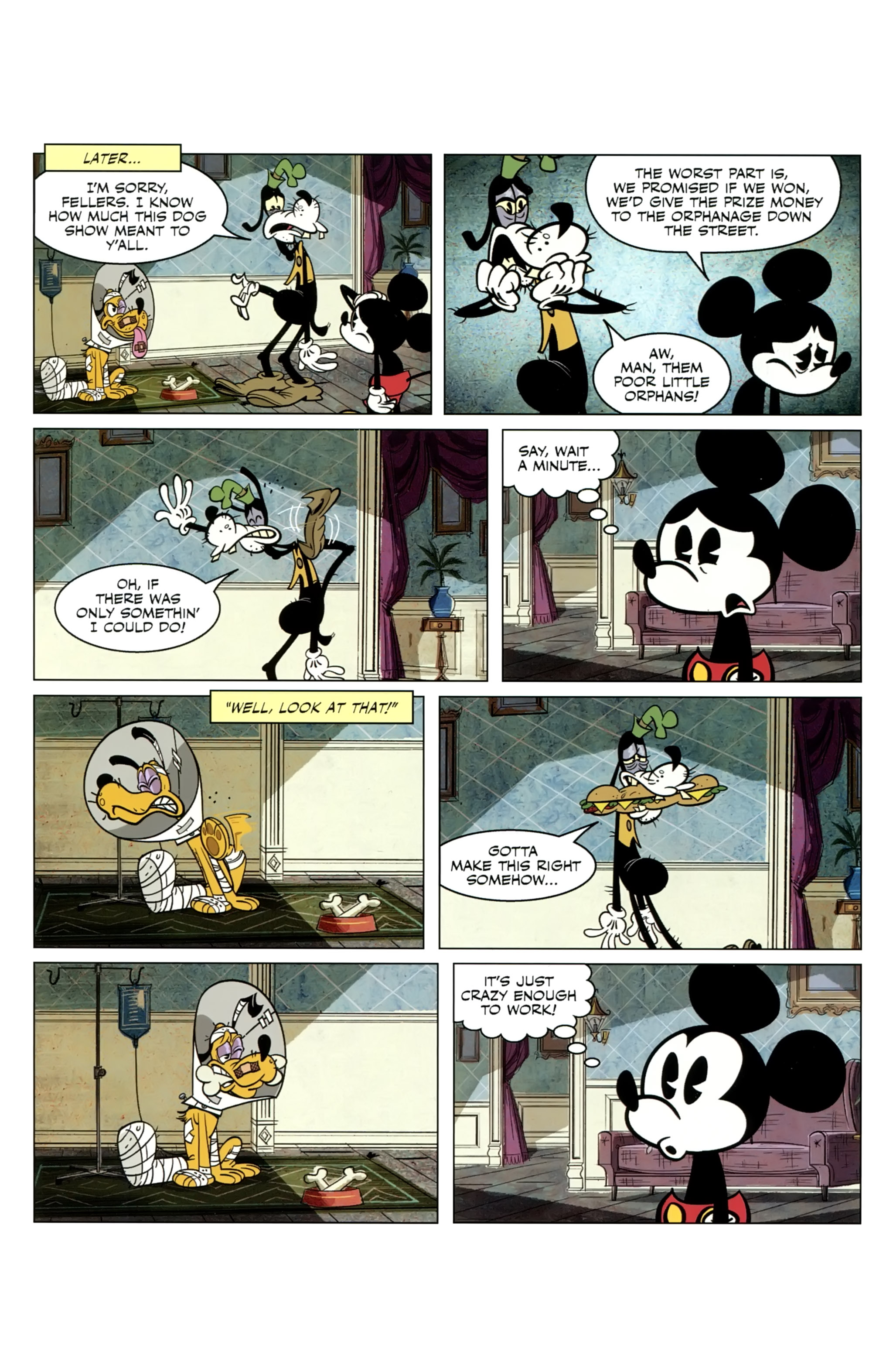 Mickey Mouse Shorts - Season One (2016-) issue 1 - Page 4