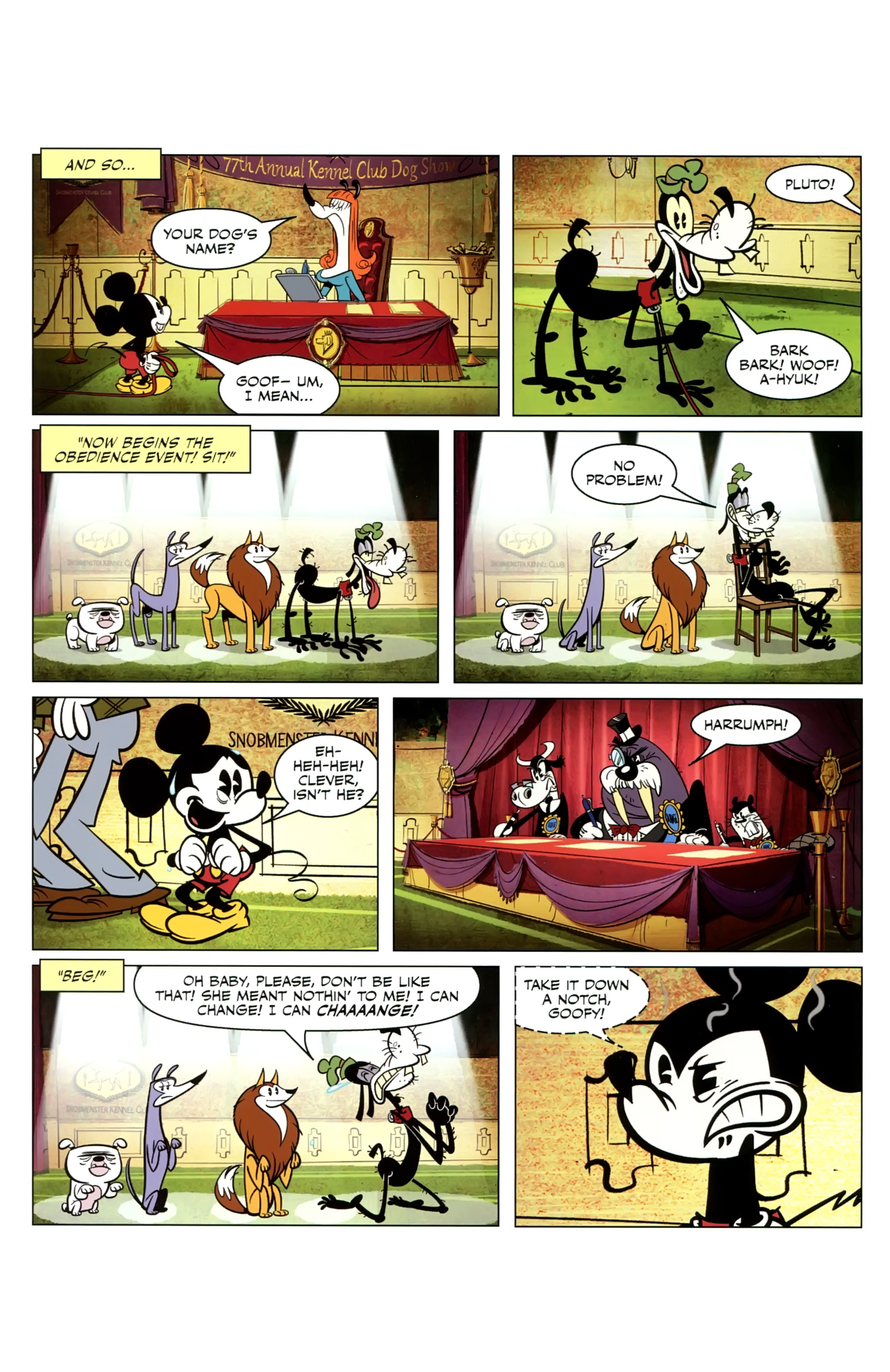 Mickey Mouse Shorts - Season One (2016-): Chapter 1 - Page 5