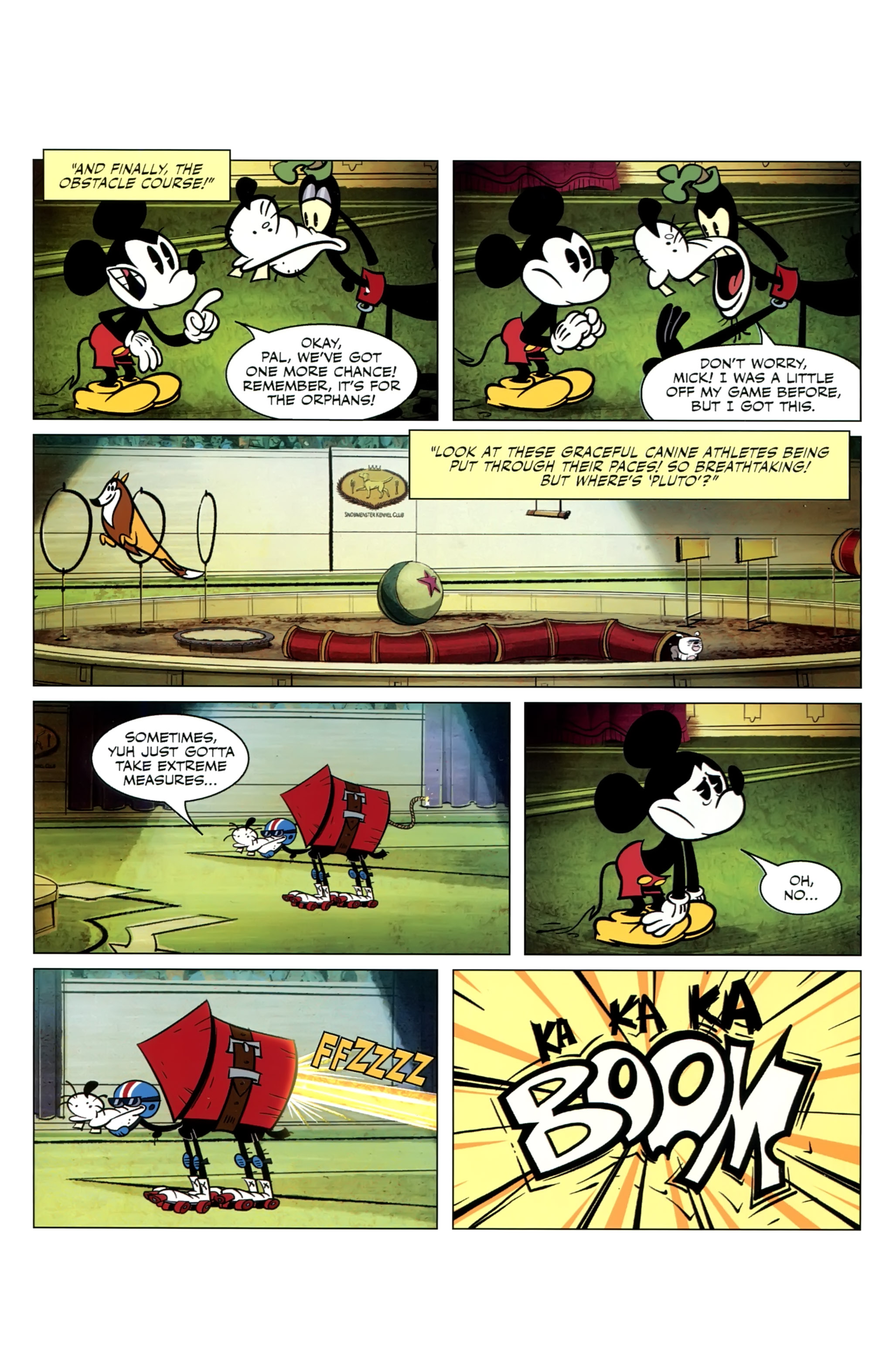 Mickey Mouse Shorts - Season One (2016-): Chapter 1 - Page 6