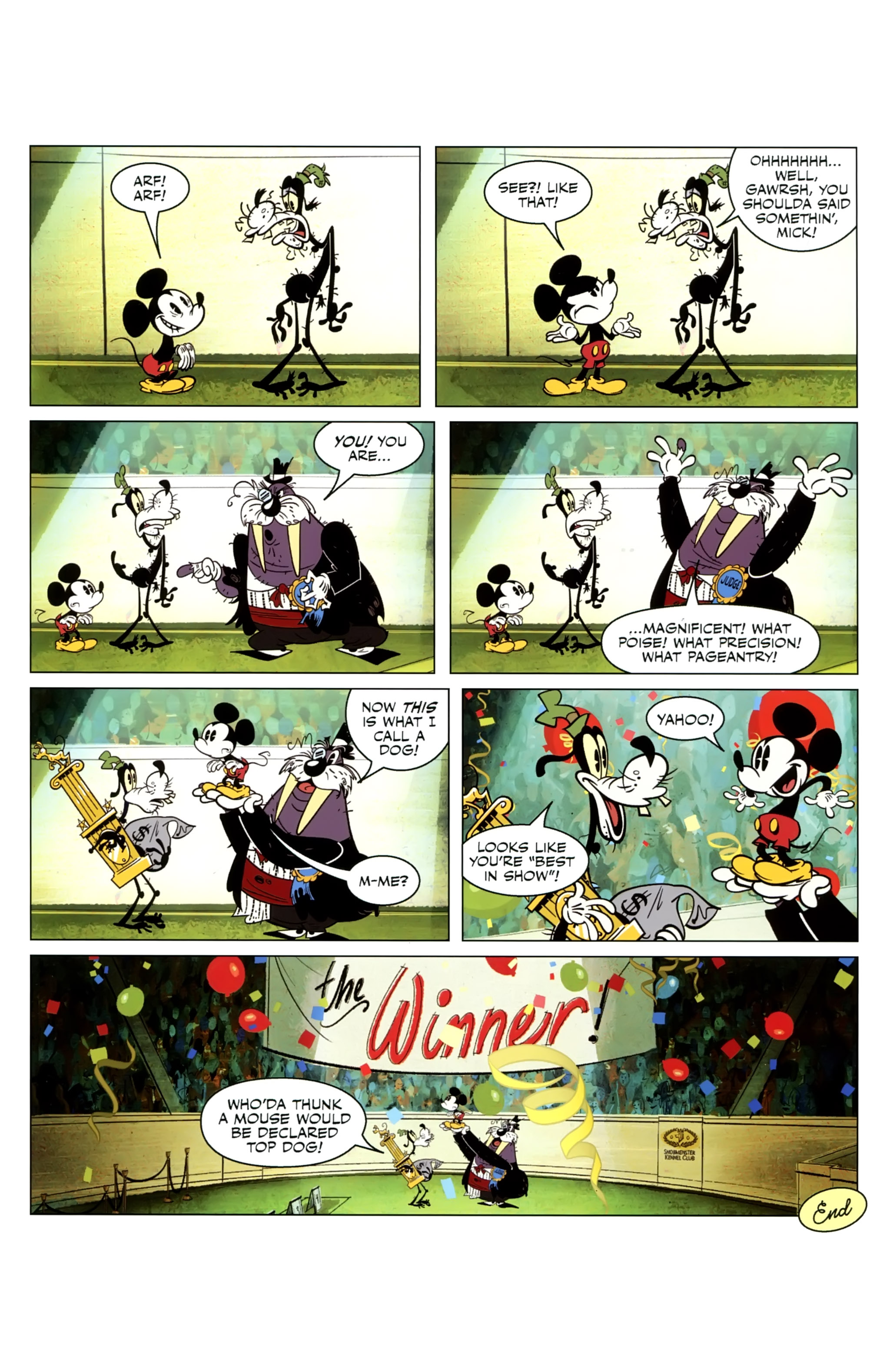 Mickey Mouse Shorts - Season One (2016-): Chapter 1 - Page 8