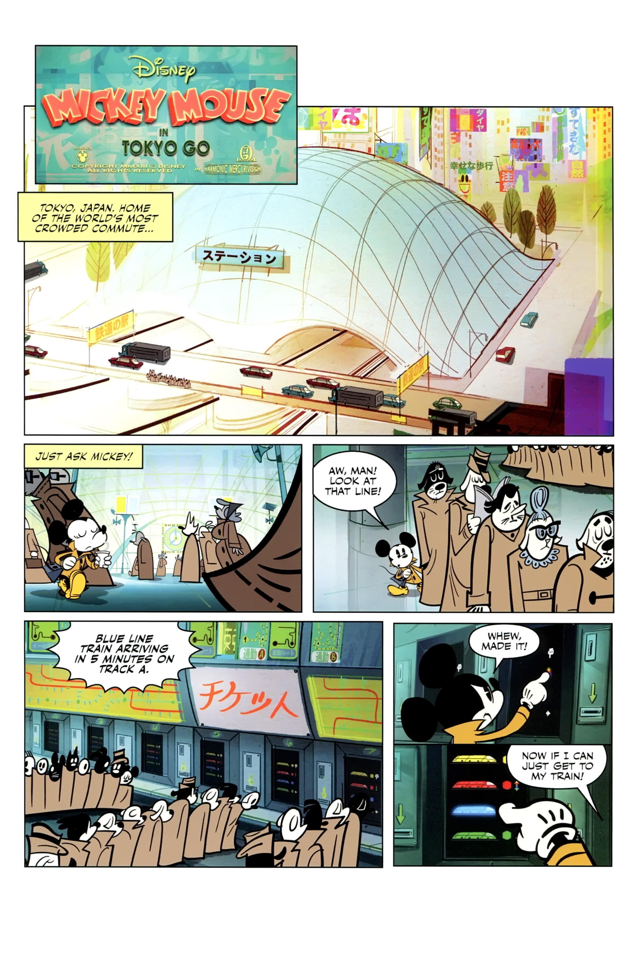 Mickey Mouse Shorts - Season One (2016-) issue 1 - Page 9