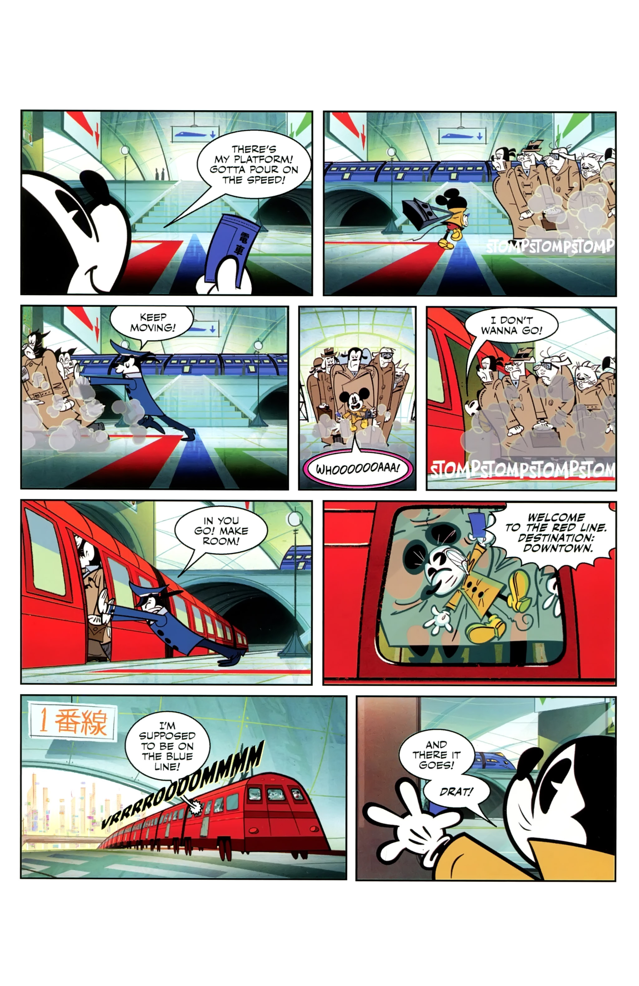 Mickey Mouse Shorts - Season One (2016-) issue 1 - Page 10