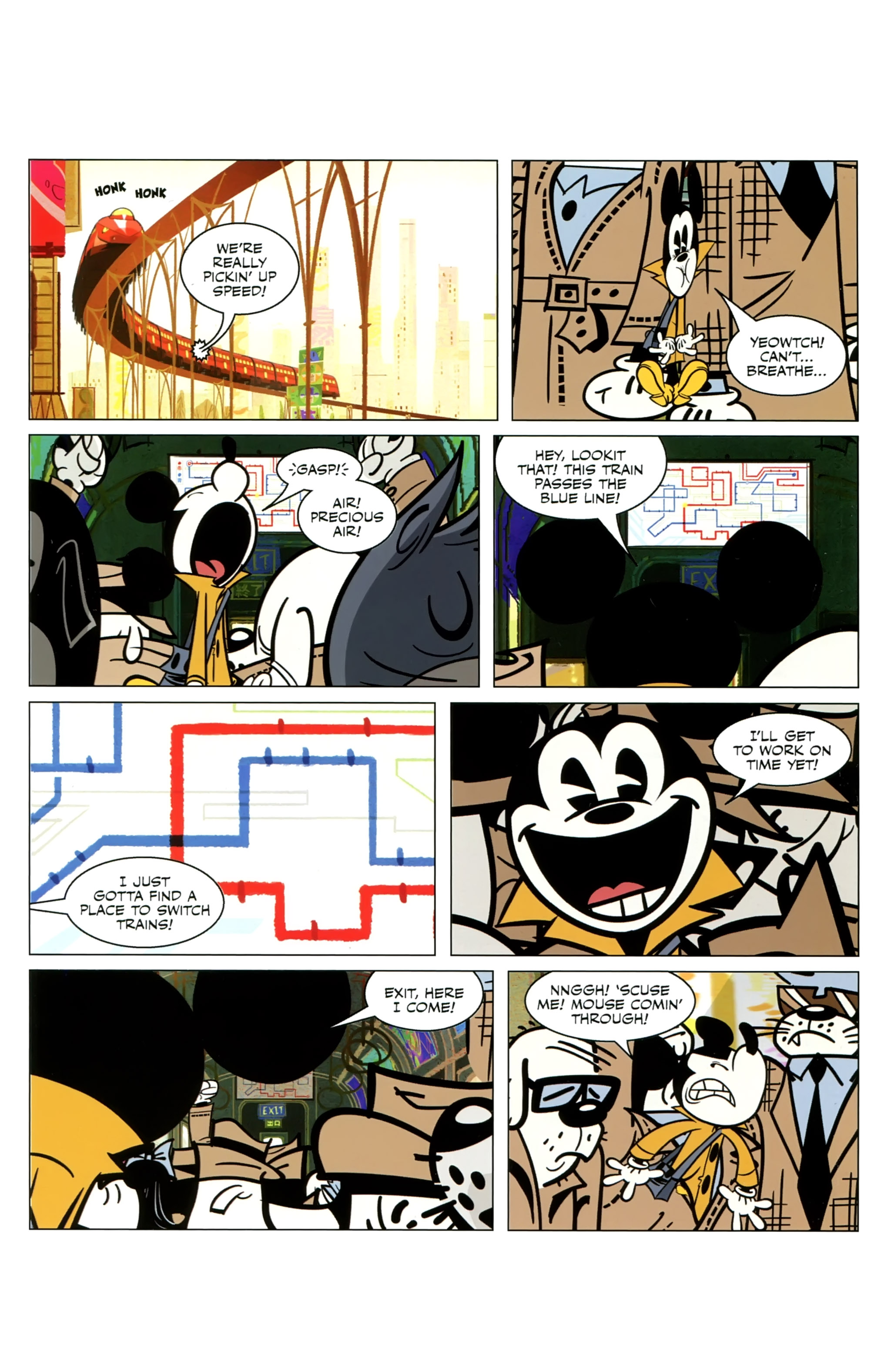 Mickey Mouse Shorts - Season One (2016-) issue 1 - Page 11