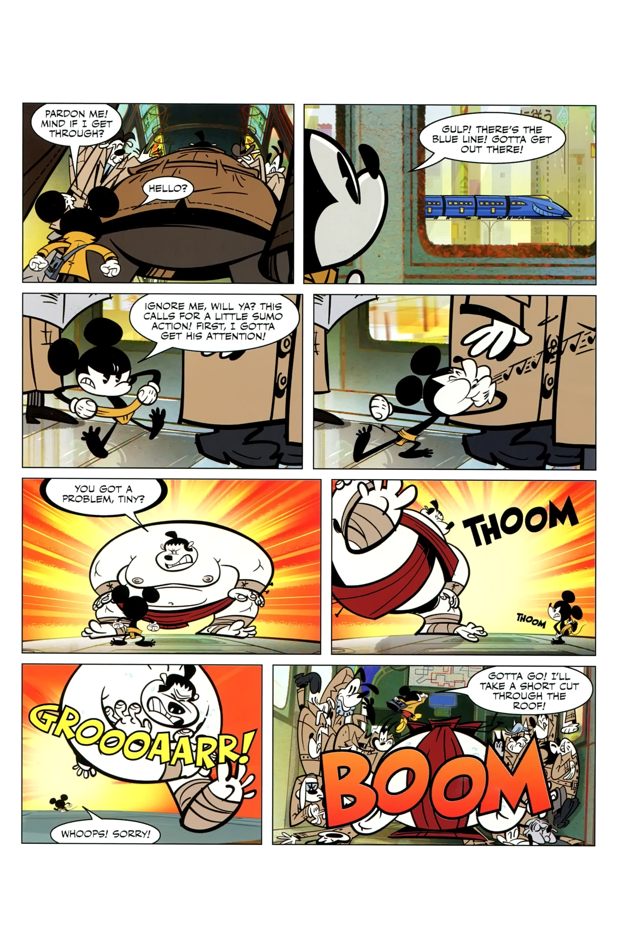 Mickey Mouse Shorts - Season One (2016-) issue 1 - Page 12