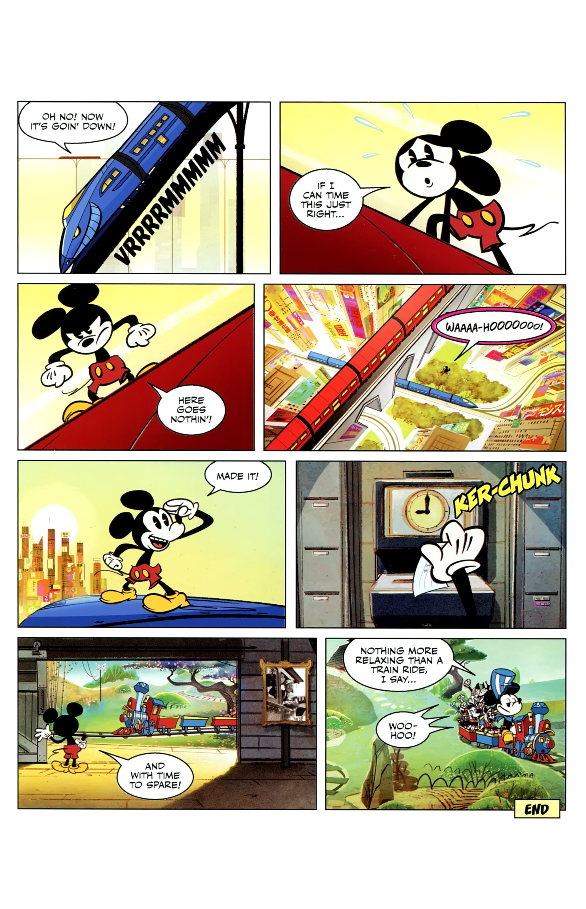 Mickey Mouse Shorts - Season One (2016-) issue 1 - Page 14