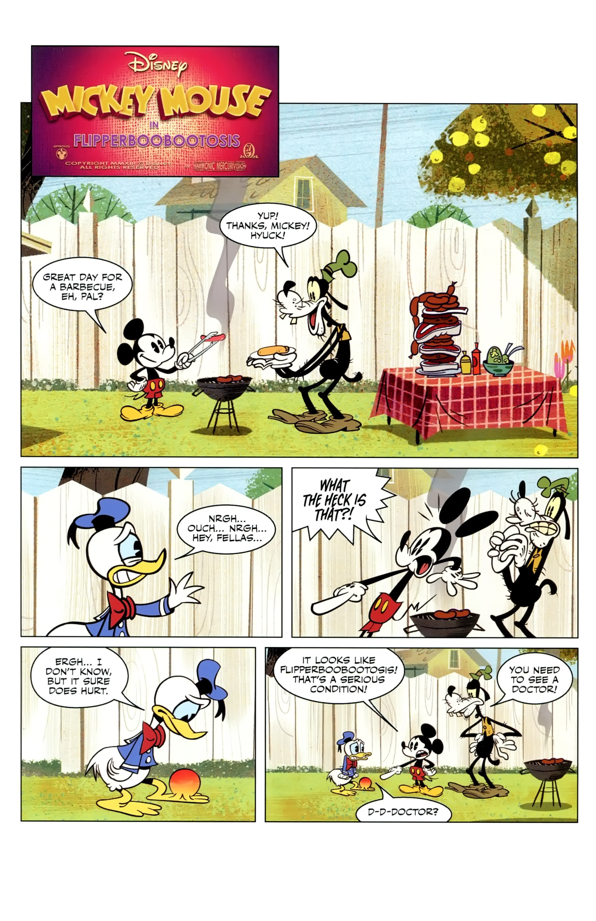 Mickey Mouse Shorts - Season One (2016-) issue 1 - Page 15