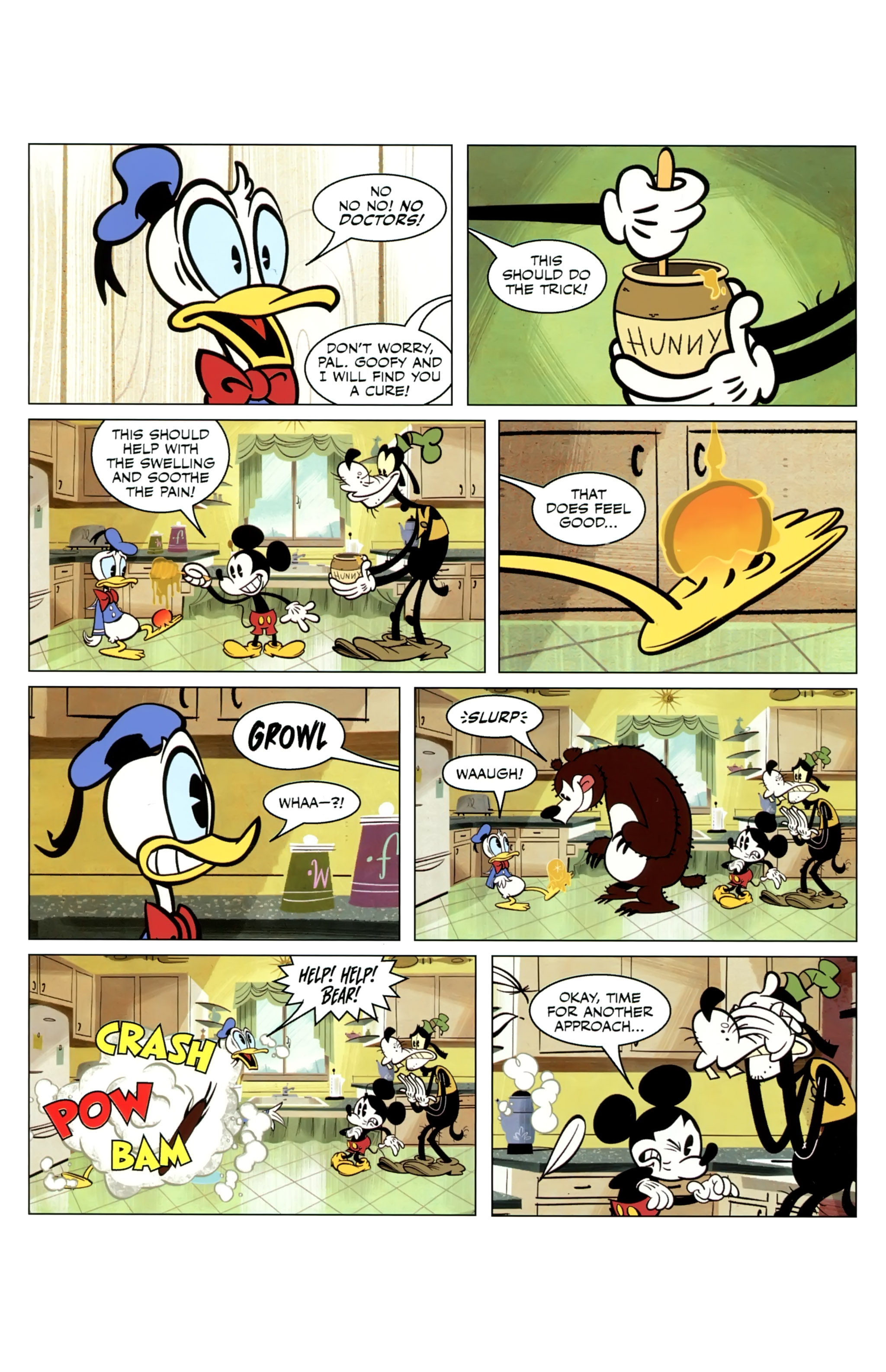 Mickey Mouse Shorts - Season One (2016-) issue 1 - Page 16