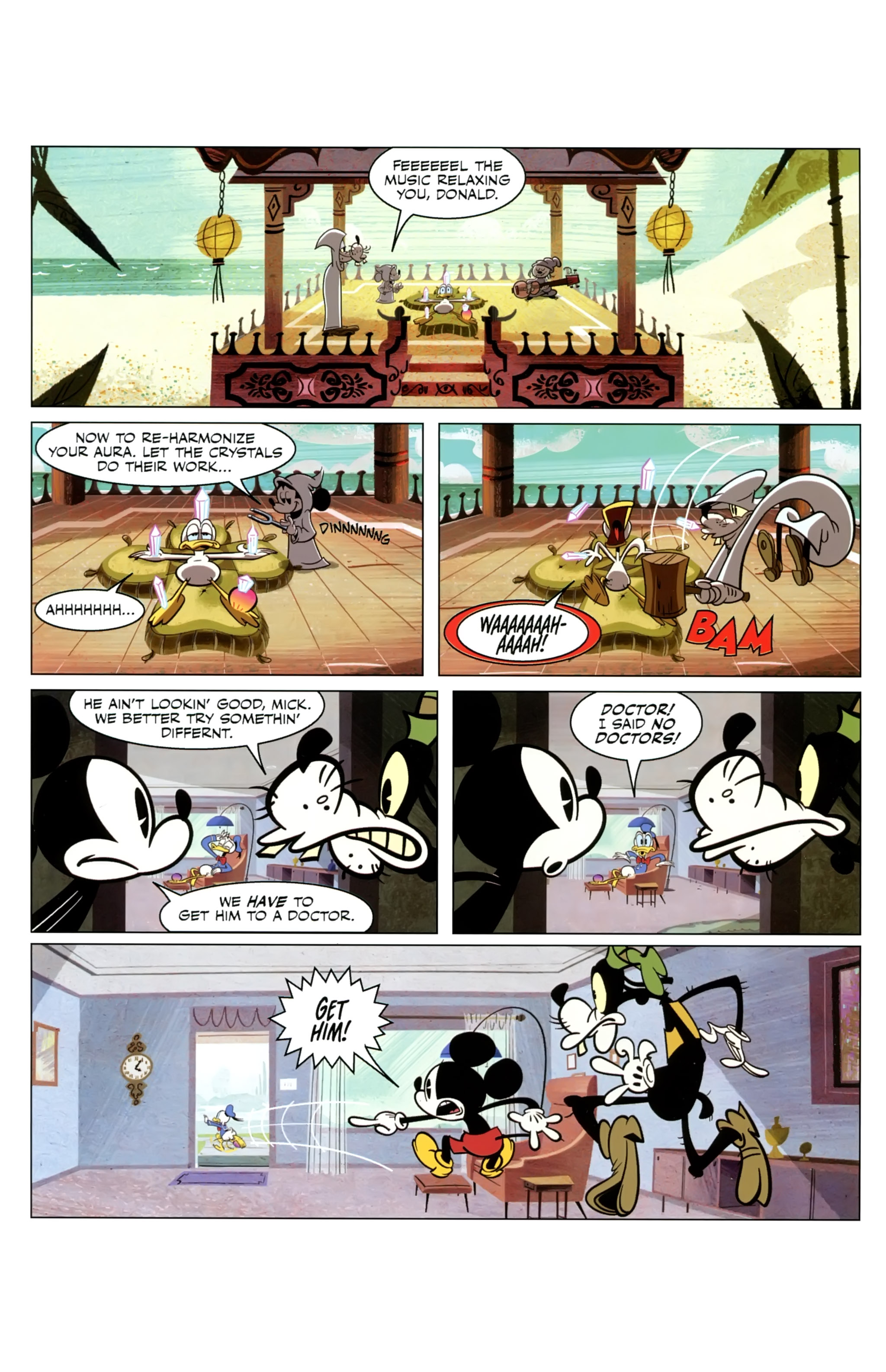 Mickey Mouse Shorts - Season One (2016-) issue 1 - Page 17