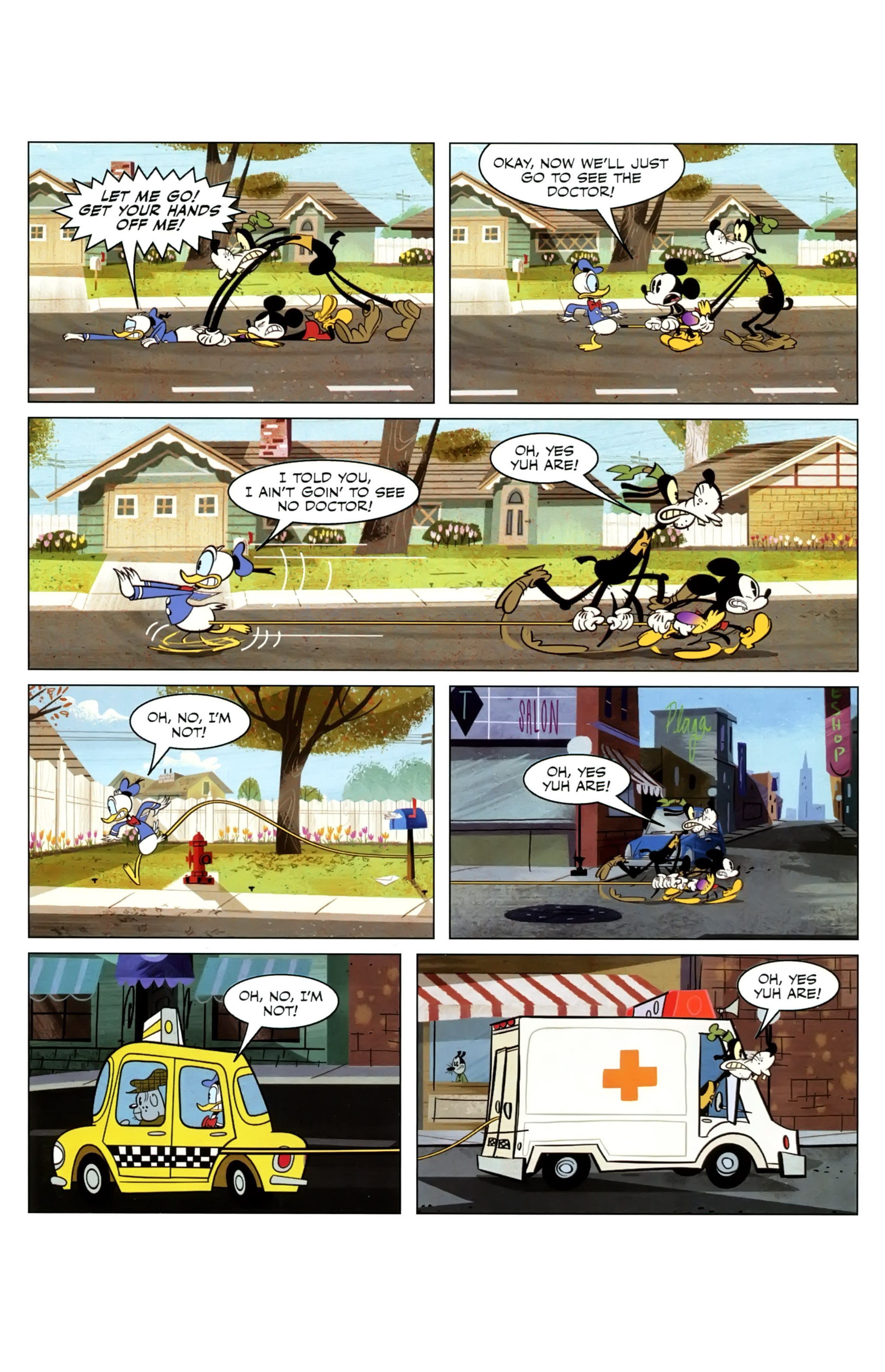 Mickey Mouse Shorts - Season One (2016-) issue 1 - Page 18