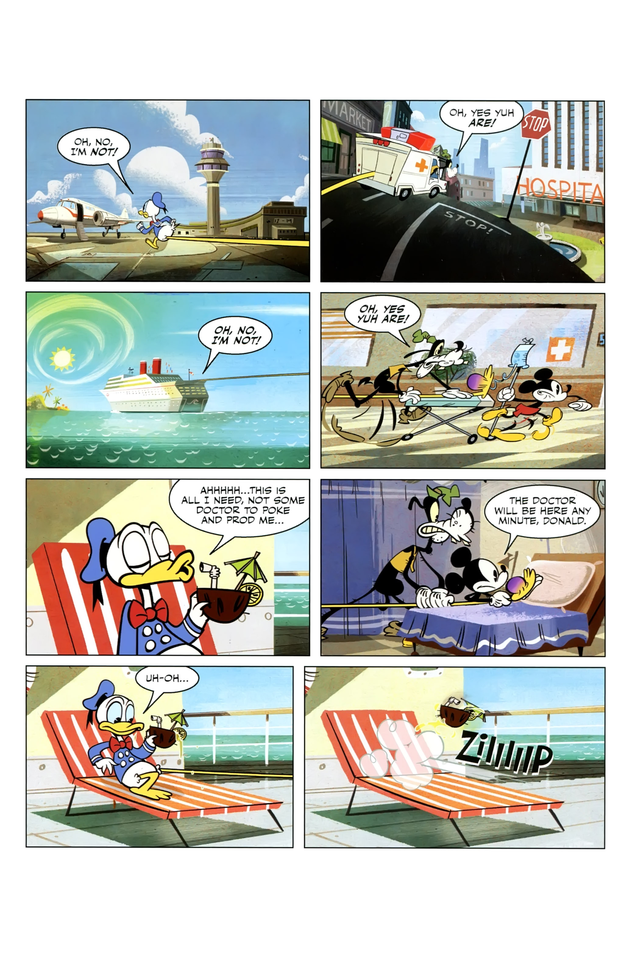 Mickey Mouse Shorts - Season One (2016-) issue 1 - Page 19