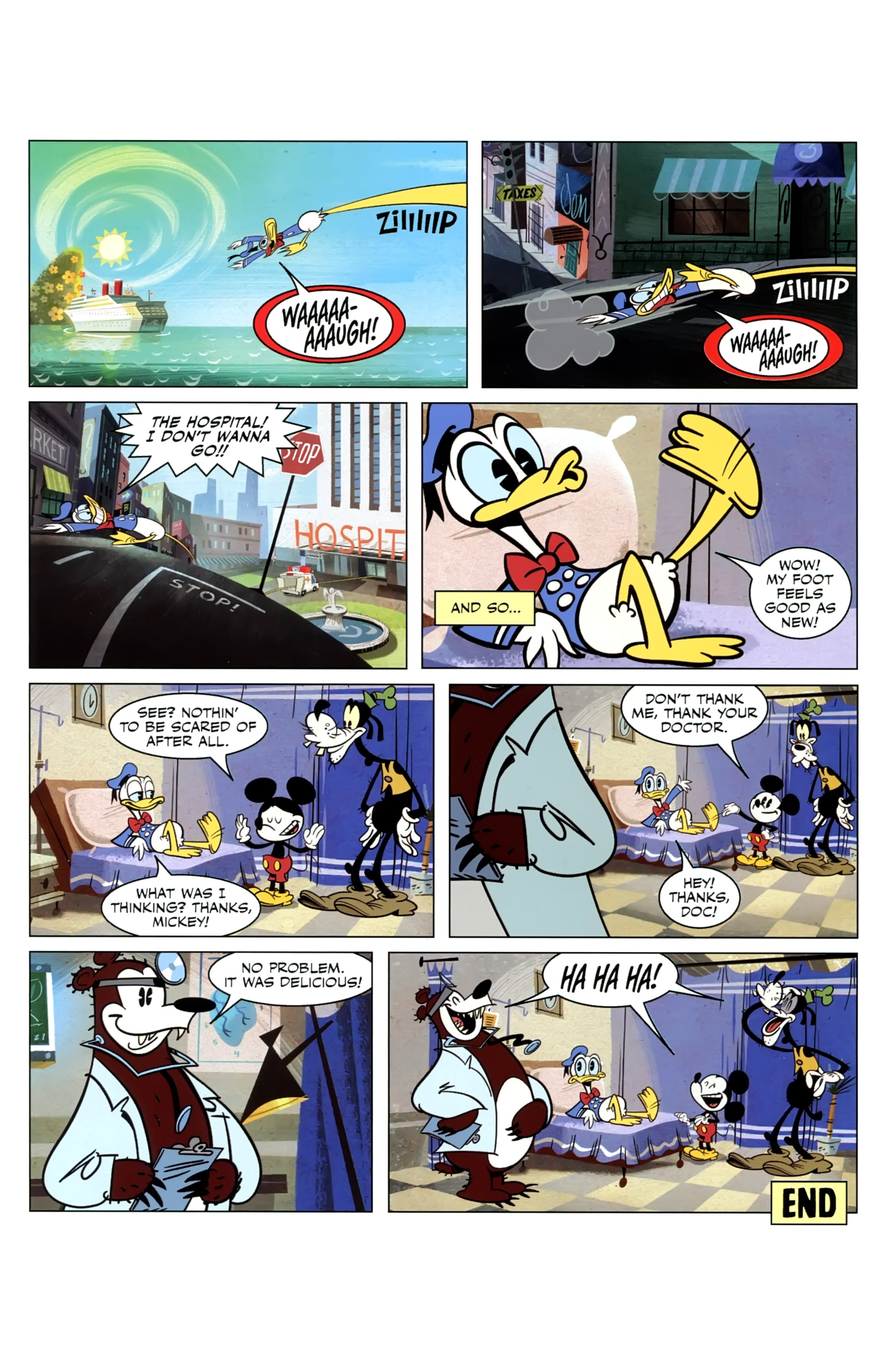 Mickey Mouse Shorts - Season One (2016-) issue 1 - Page 20