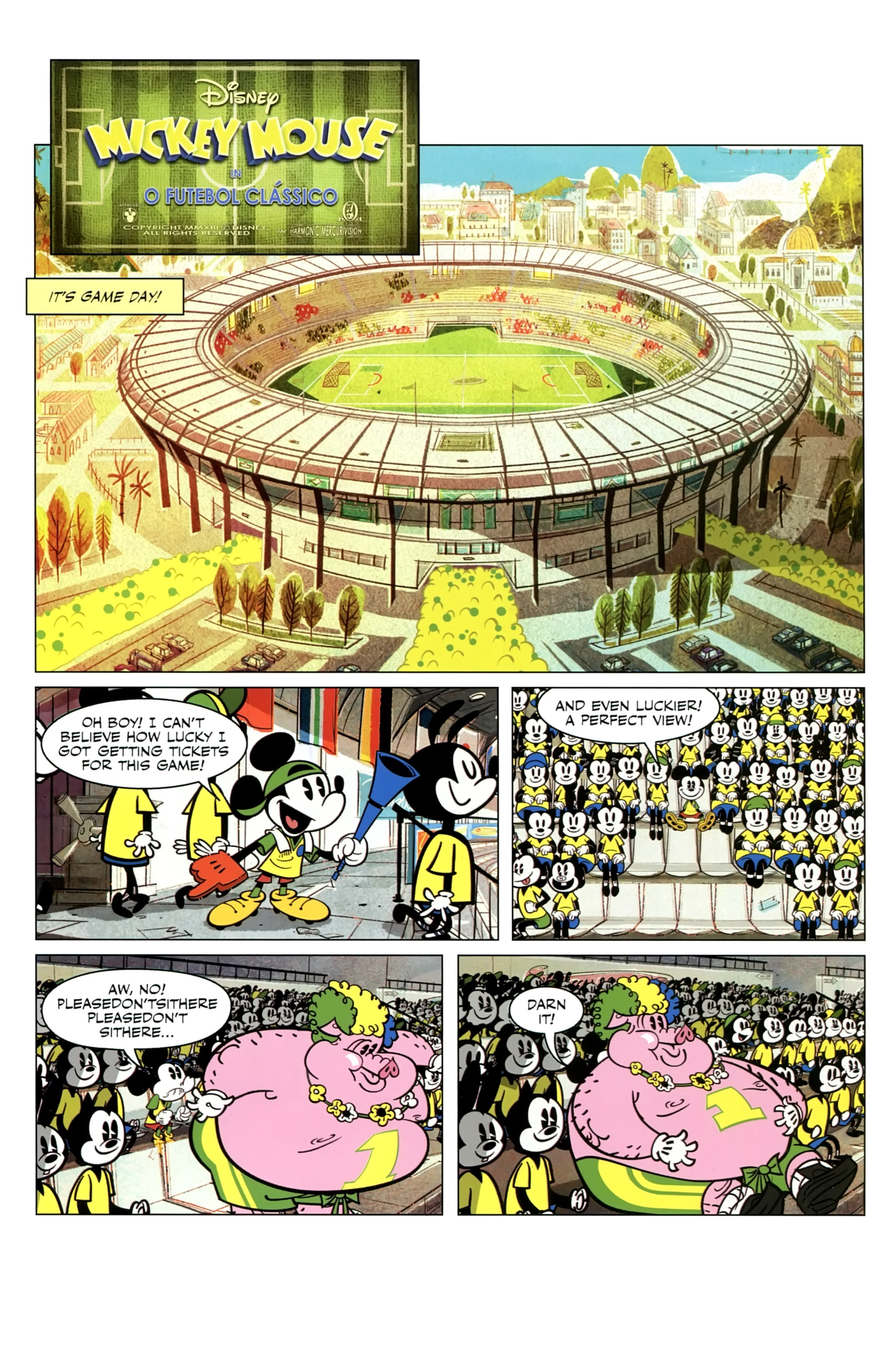 Mickey Mouse Shorts - Season One (2016-) issue 1 - Page 21