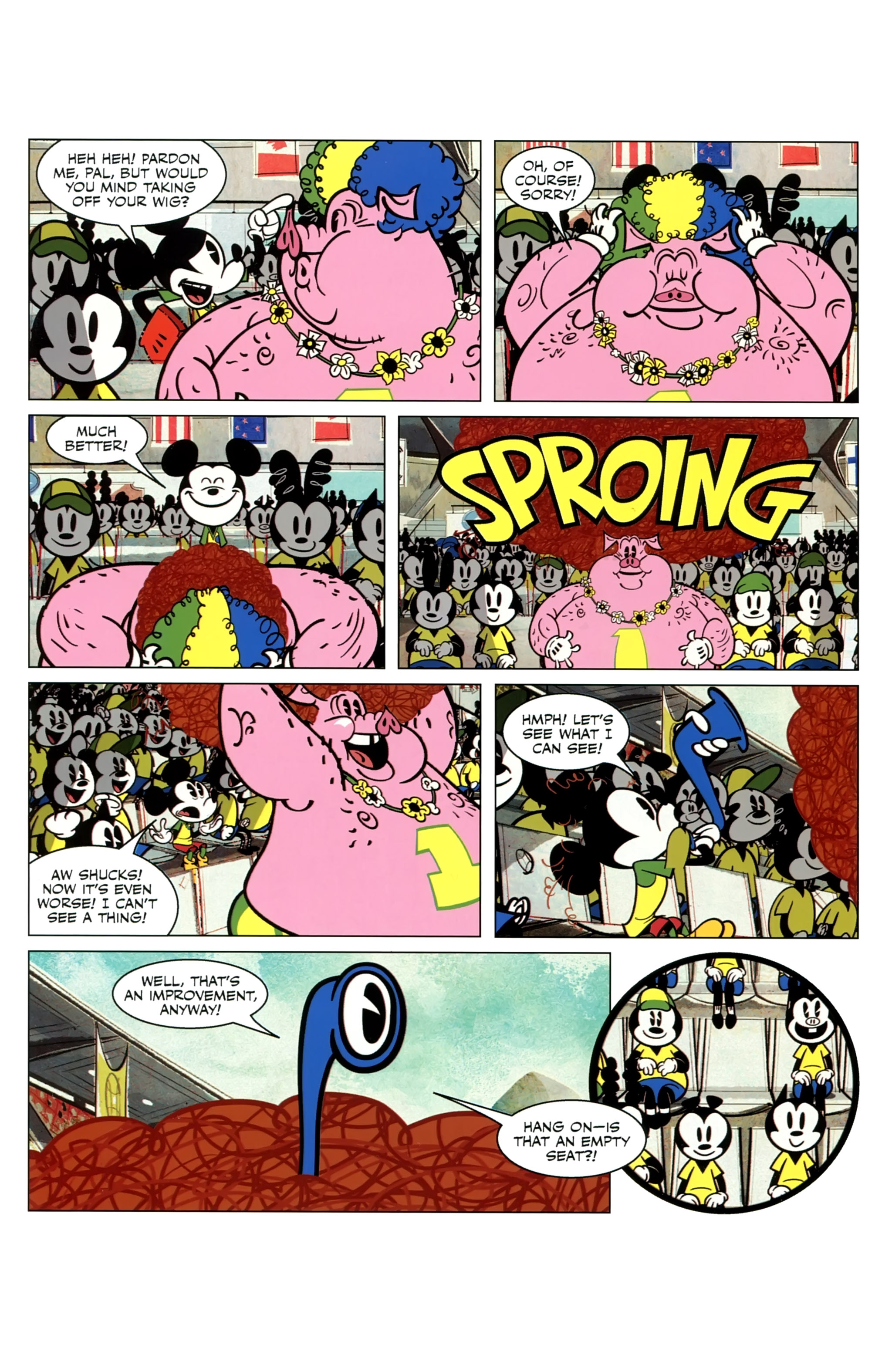 Mickey Mouse Shorts - Season One (2016-) issue 1 - Page 22