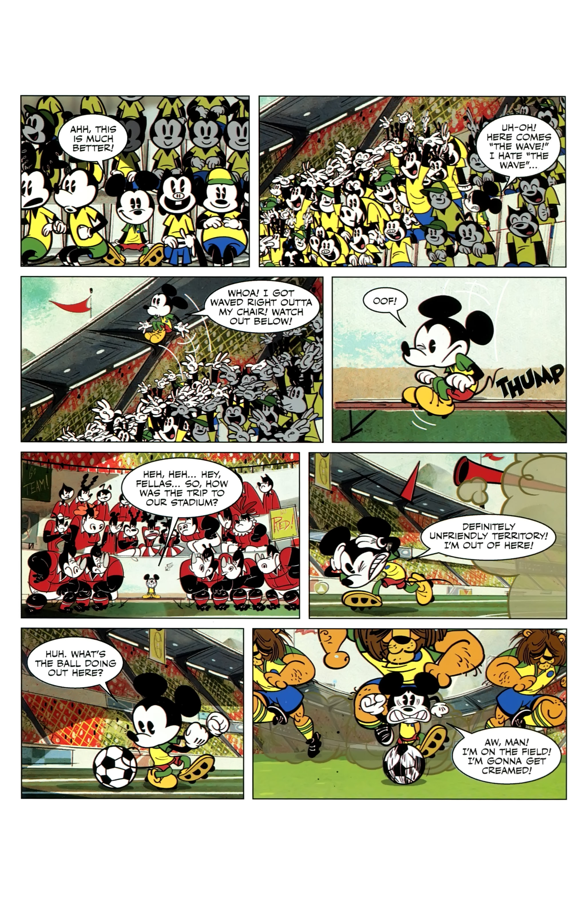 Mickey Mouse Shorts - Season One (2016-) issue 1 - Page 23