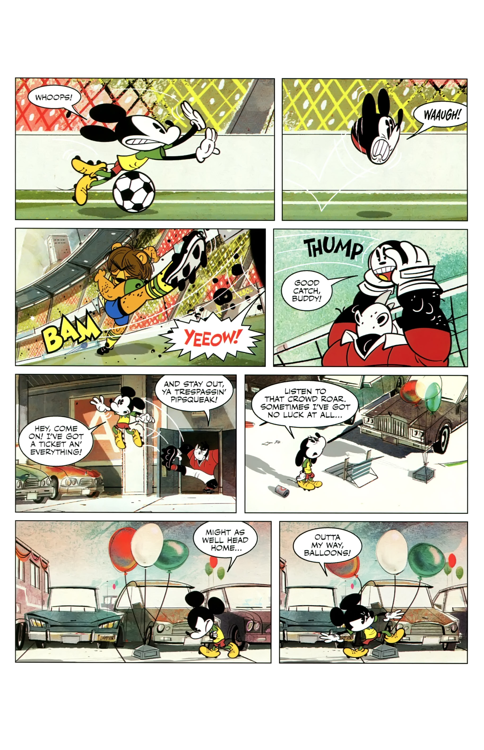 Mickey Mouse Shorts - Season One (2016-) issue 1 - Page 24