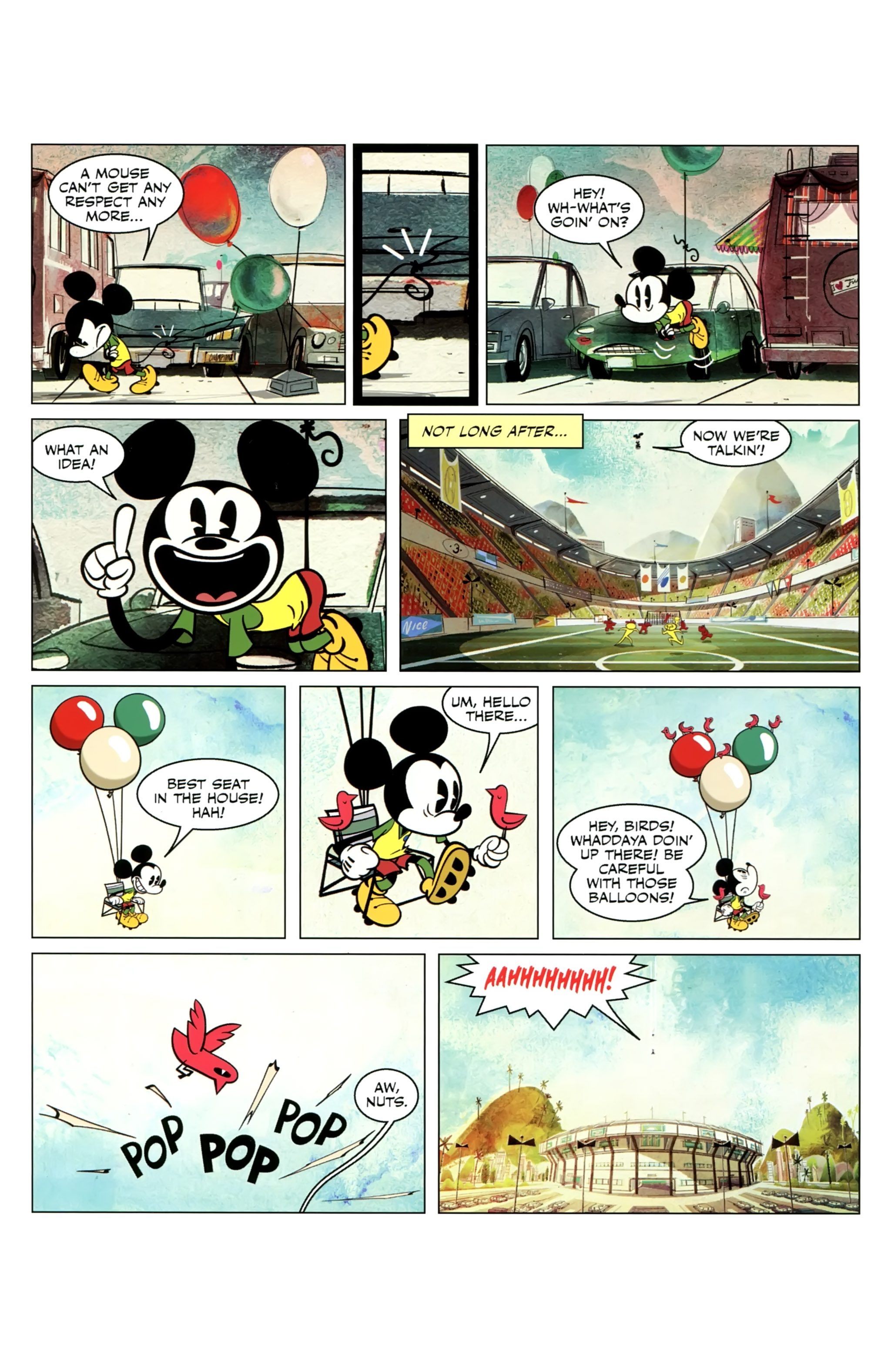 Mickey Mouse Shorts - Season One (2016-) issue 1 - Page 25