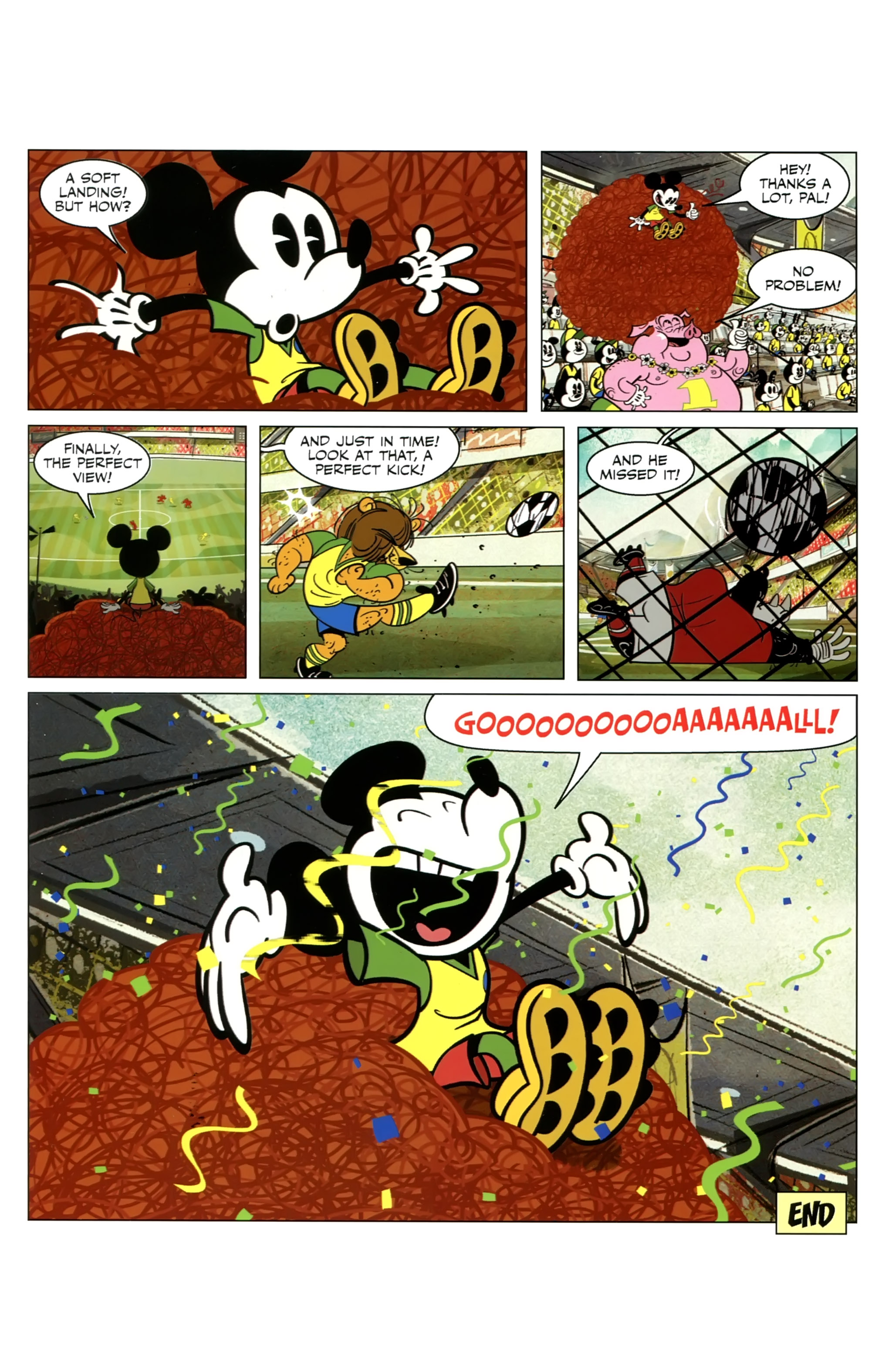 Mickey Mouse Shorts - Season One (2016-) issue 1 - Page 26